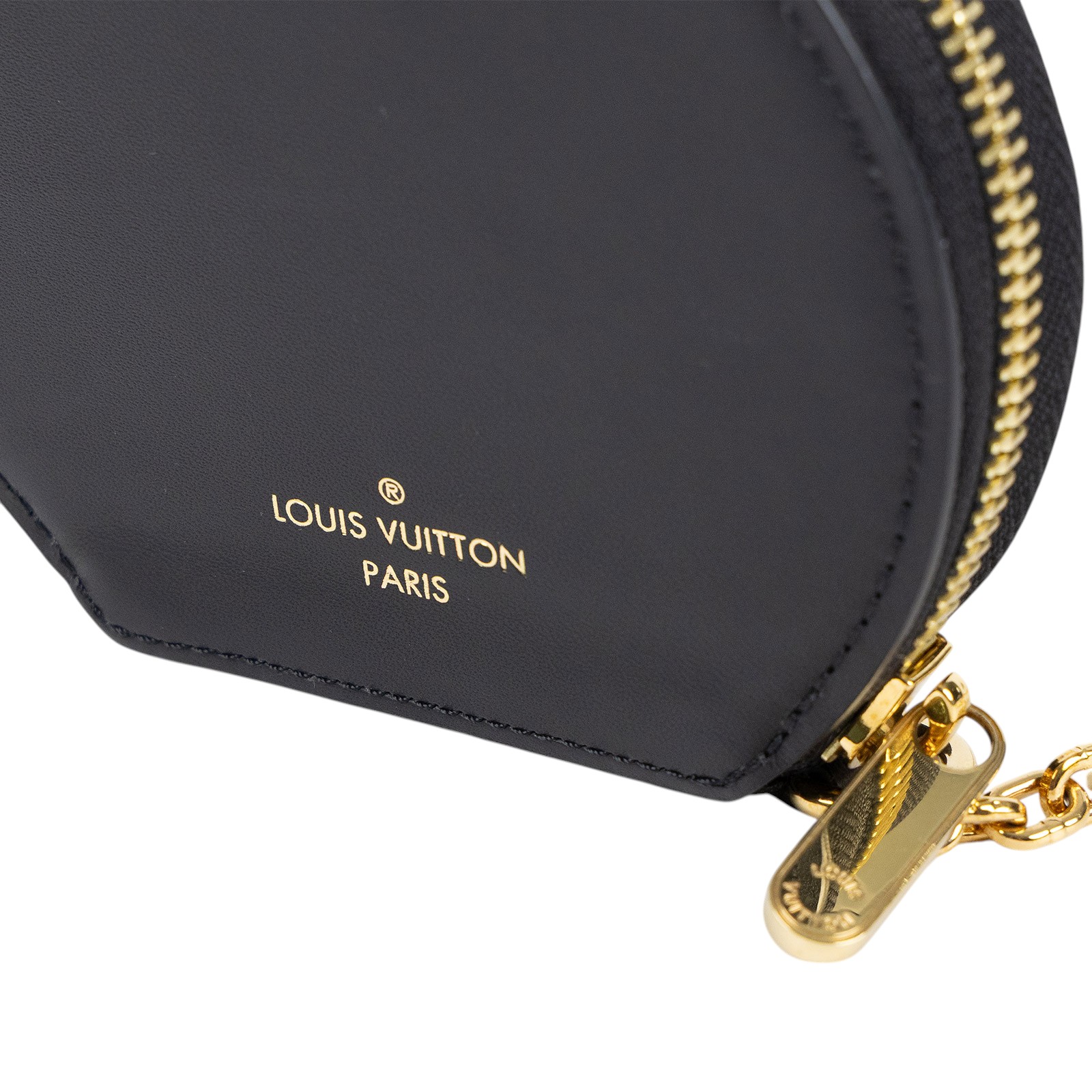 路易威登 LOUIS VUITTON Micro Boîte Chapeau 圓形零錢包 經典帆布 M63597  防塵袋