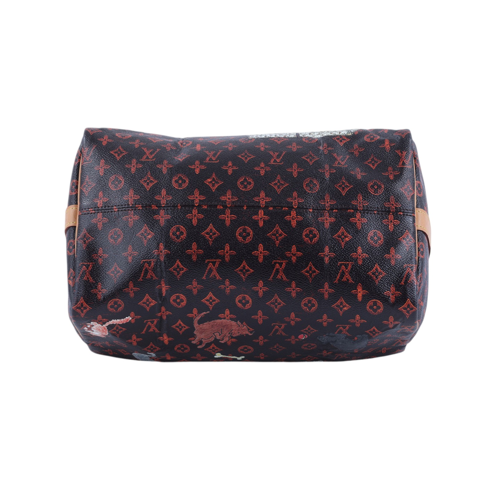 路易威登 LOUIS VUITTON Speedy 30 手提波士頓包 M44401 　原花CATOGRAM SPEEDY30 防塵袋/背帶/鎖組