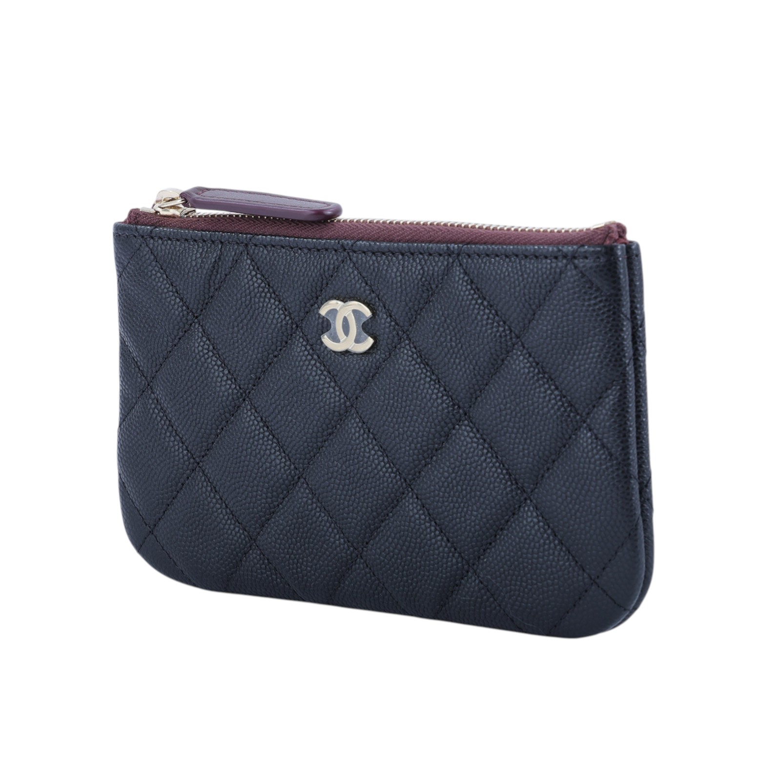 香奈兒 CHANEL 經典 拉鍊 隨身包 小型 AP4020 Y33352 晶片款 黑荔枝POUCH 防塵袋