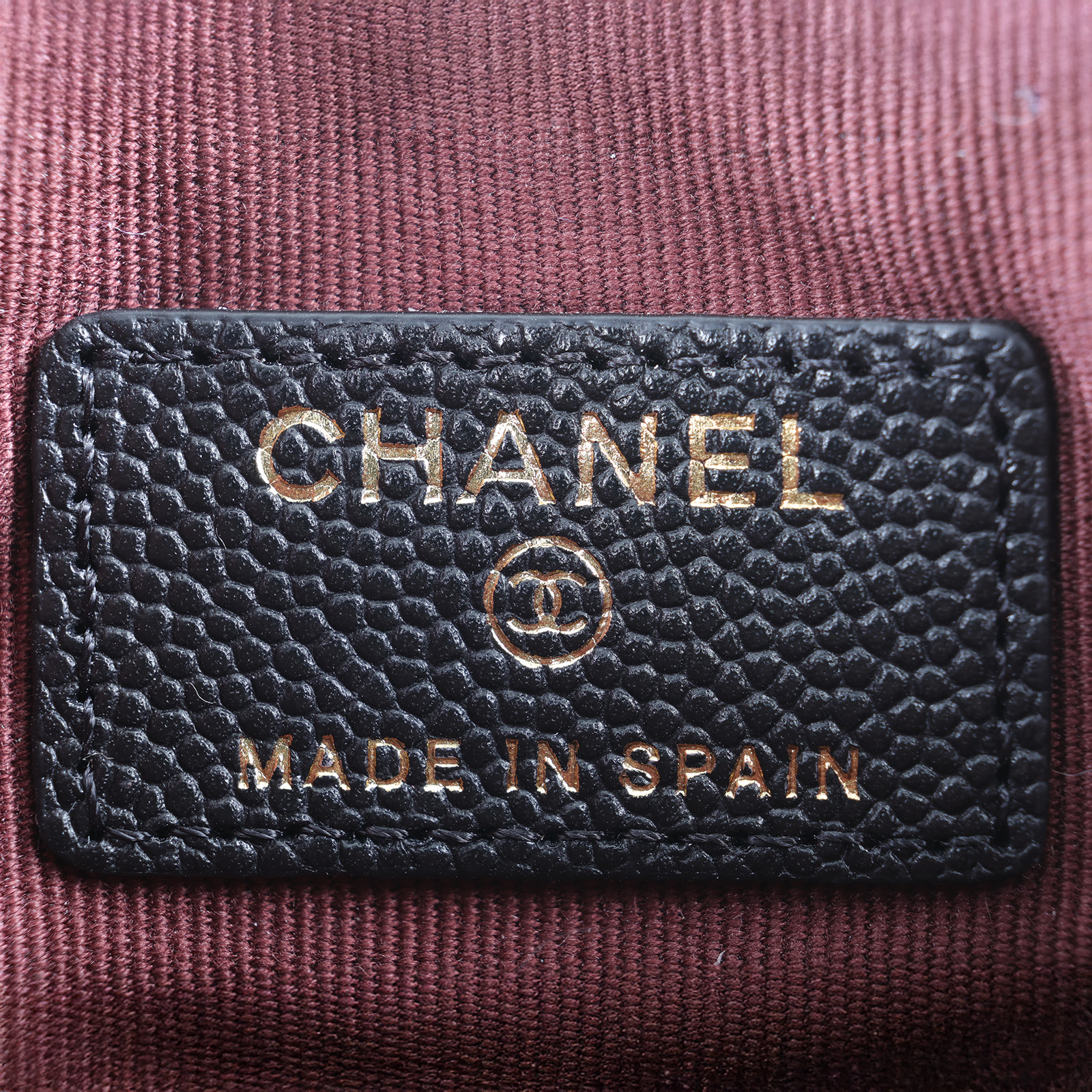 香奈兒 CHANEL 經典 拉鍊 隨身包 小型 AP4020 Y33352 晶片款 黑荔枝POUCH 防塵袋