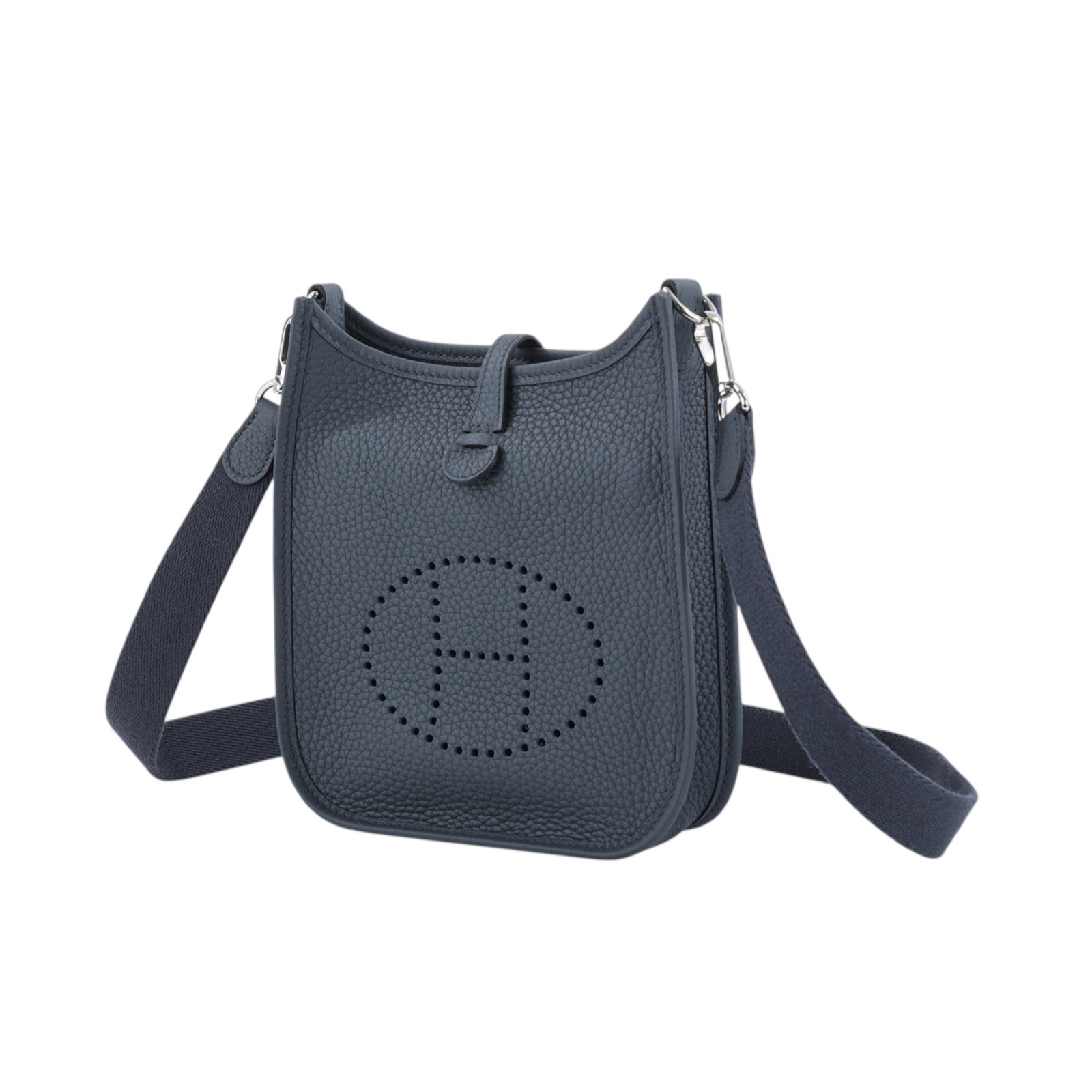愛馬仕 Hermès Evelyne Bag Mini 伊芙琳包 Evelyne 16 H085945 H085945/W刻  原廠盒子/防塵袋/購買證明影本