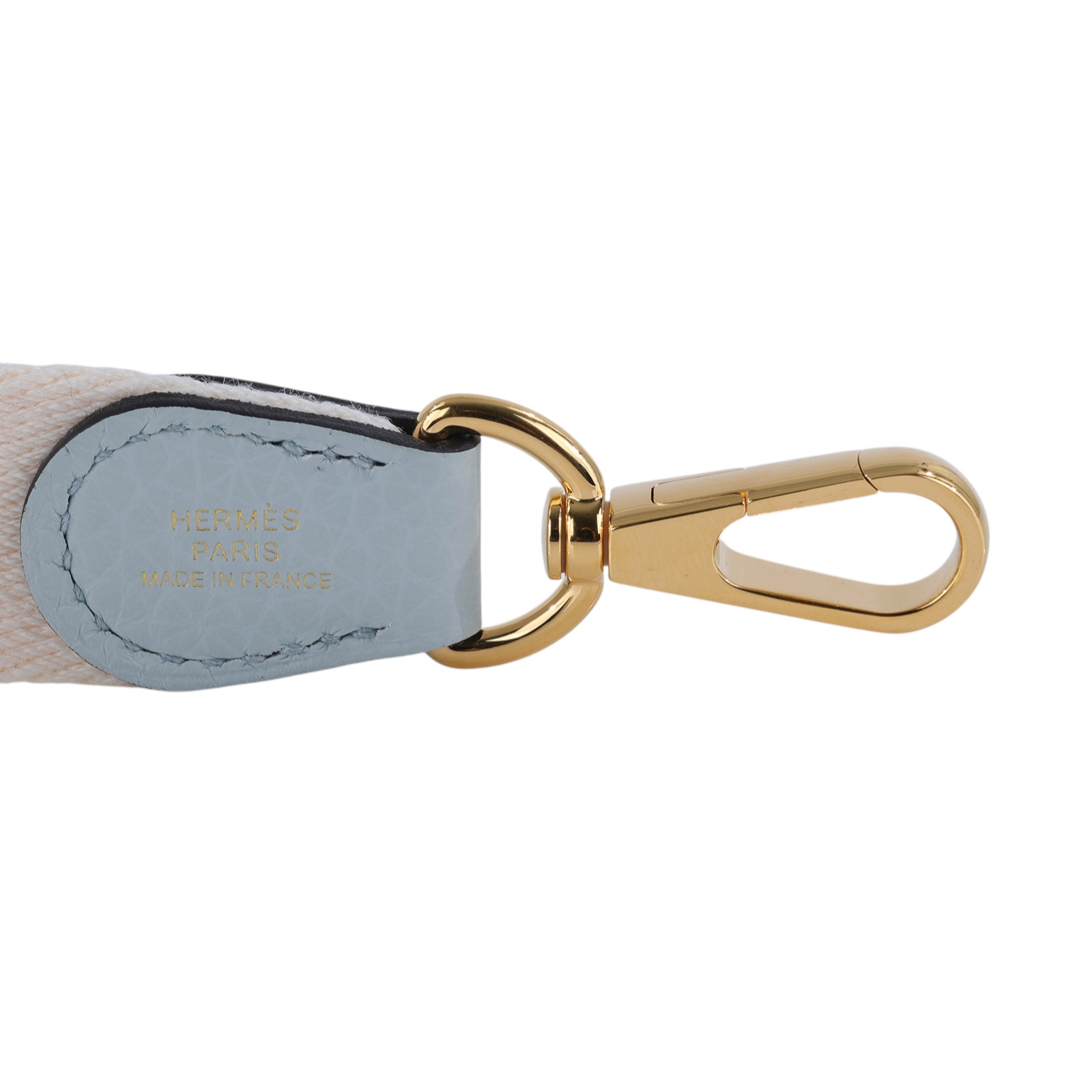 愛馬仕 Hermès Evelyne Bag Mini 伊芙琳包 Evelyne 16 EV16 W刻 冰川藍EVELYNE MINI 原廠盒子/防塵袋