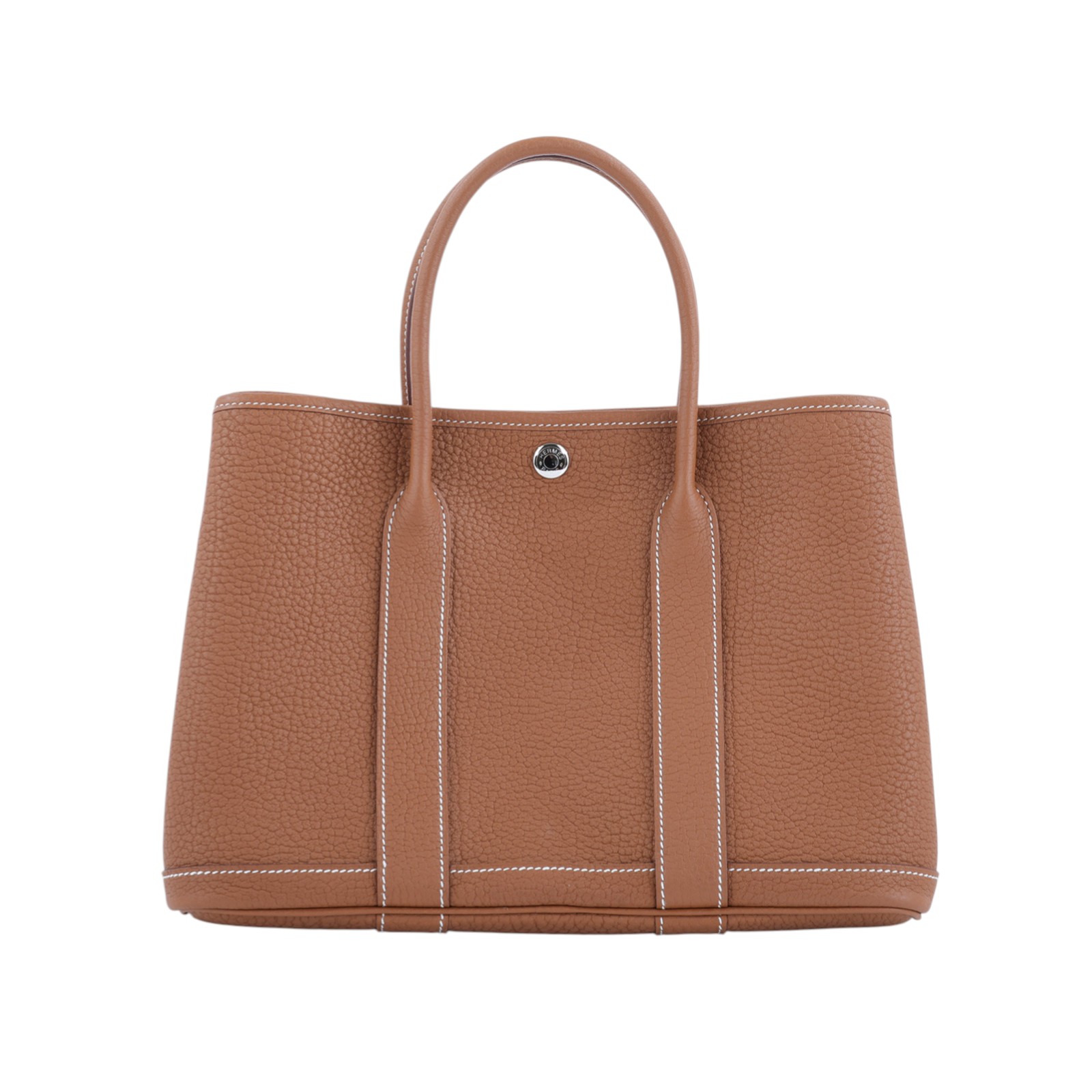 愛馬仕 Hermès Garden Party 花園派對包 30 GP30 K刻 金棕全皮GP30 原廠盒子/防塵袋