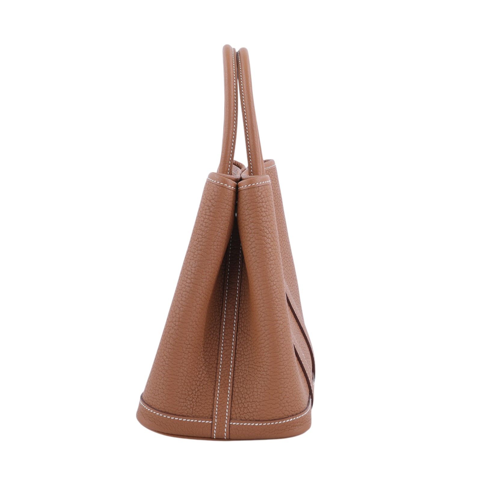 愛馬仕 Hermès Garden Party 花園派對包 30 GP30 K刻 金棕全皮GP30 原廠盒子/防塵袋