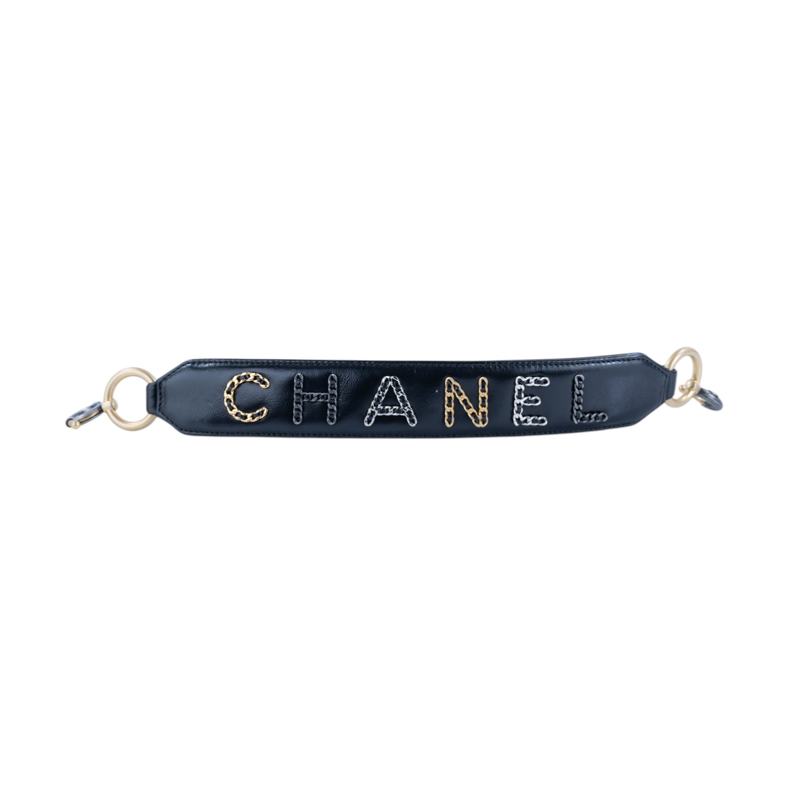 香奈兒 CHANEL 流浪包 小型 AS0865 29開黑金流浪包 提把款 原廠盒子/防塵袋/保證卡