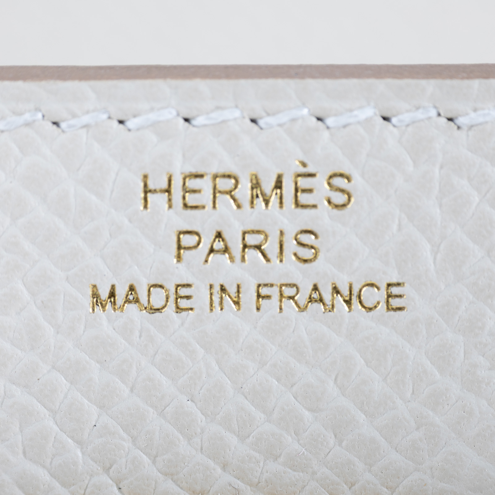 愛馬仕 Hermès Kelly to go 長夾肩背包 KLG W 奶油白KELLY TO GO 原廠盒子