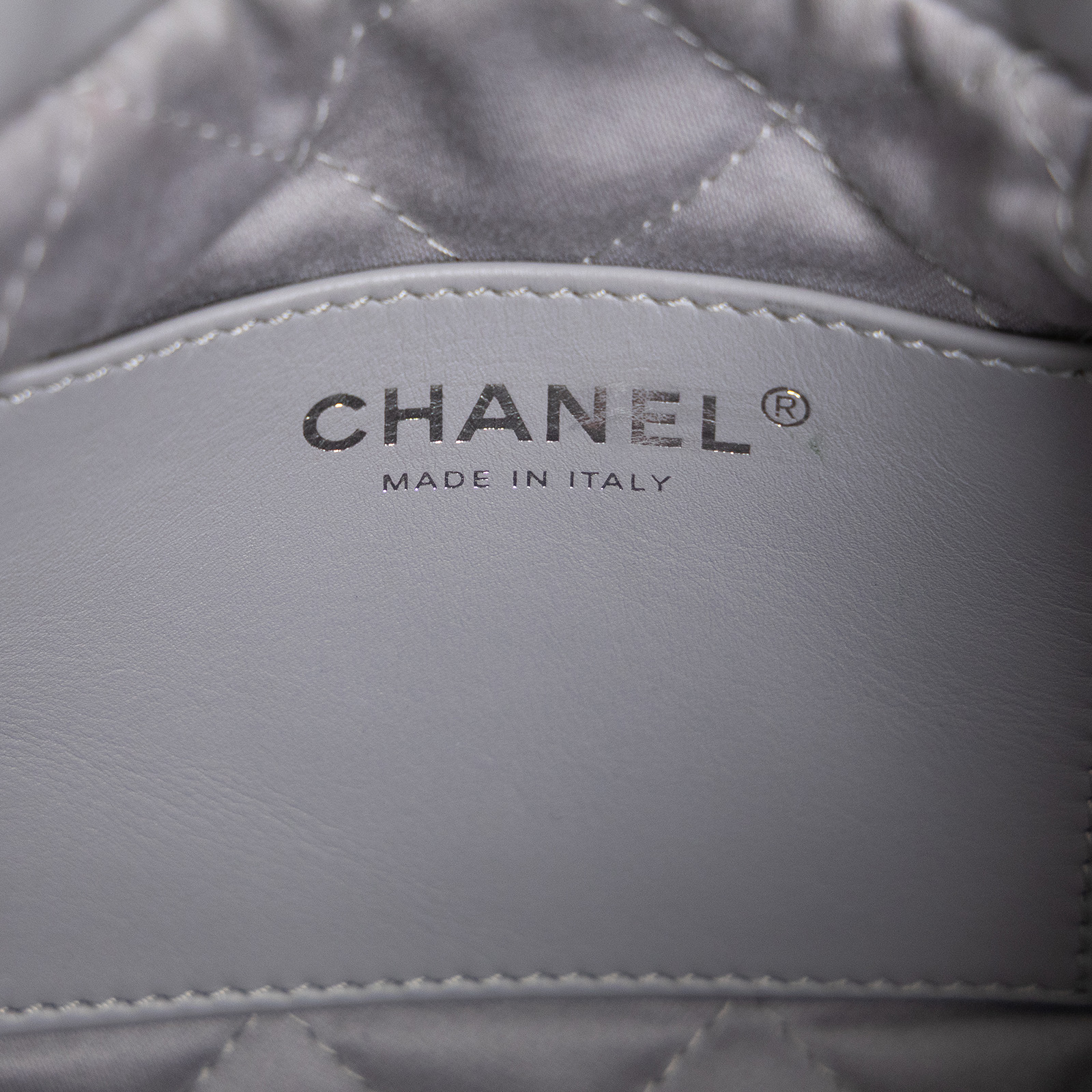 香奈兒 CHANEL 22 迷你 束口包 AS3980 晶片款 灰羊22包 MINI 防塵袋