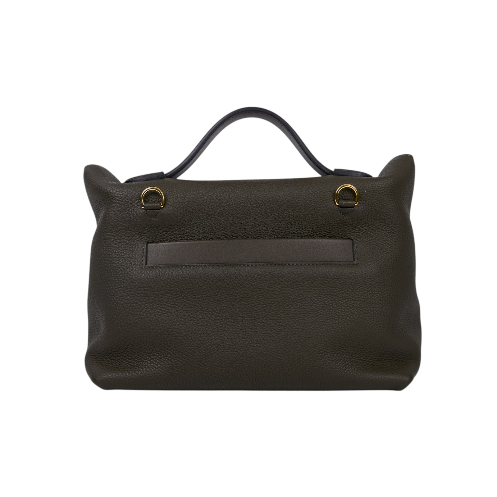 愛馬仕 Hermès 24/24 29 手提包 H075240CCAT Y刻 叢林綠24/24 29 原廠盒子/防塵袋/台灣購買證明