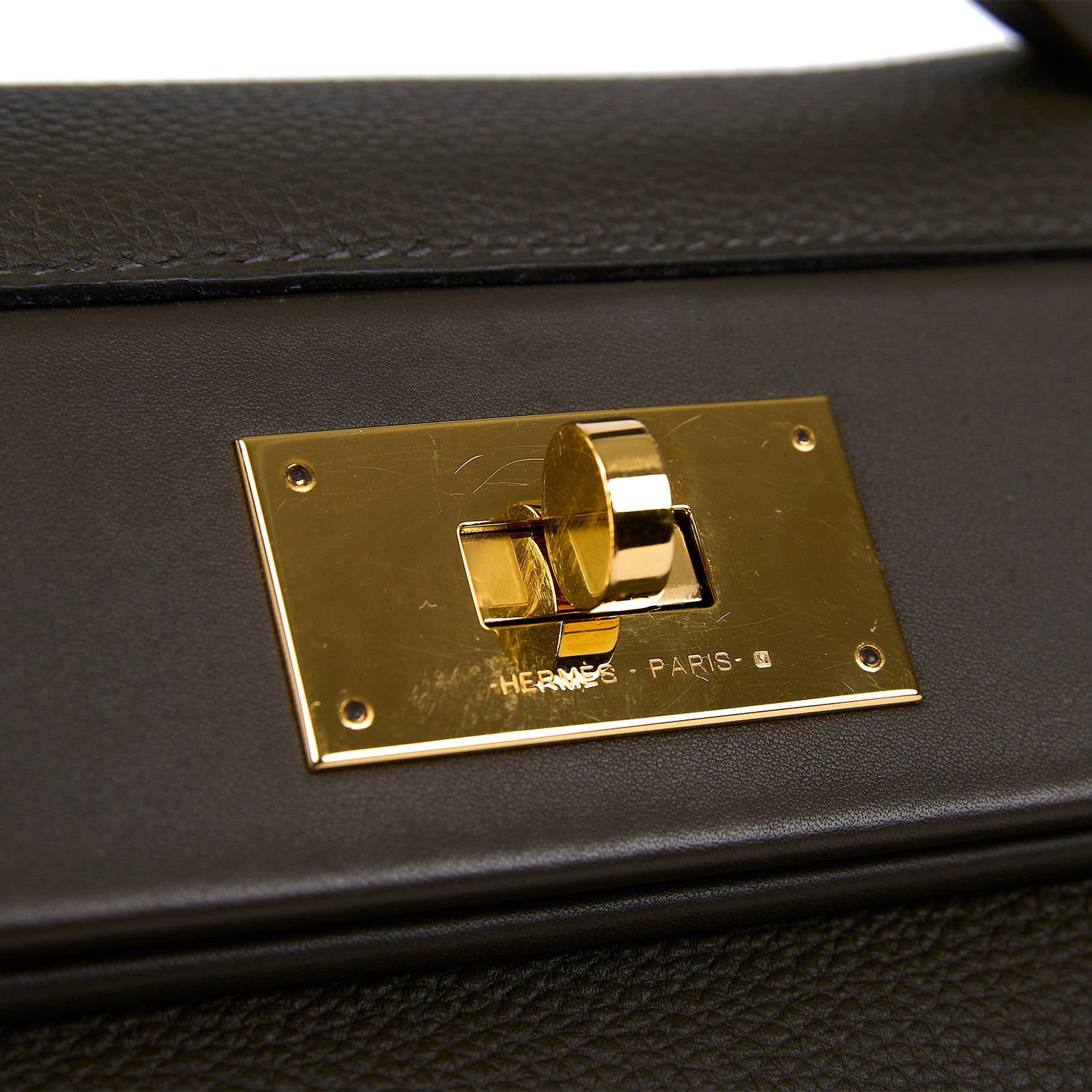 愛馬仕 Hermès 24/24 29 手提包 H075240CCAT Y刻 叢林綠24/24 29 原廠盒子/防塵袋/台灣購買證明