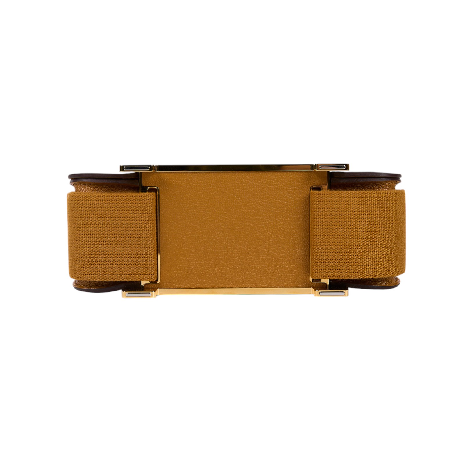 愛馬仕 Hermès Geta Nata 金扣 木屐 斜背包 H083052CCAI U刻 焦糖棕GETA 原廠盒子/防塵袋/台灣購買證明