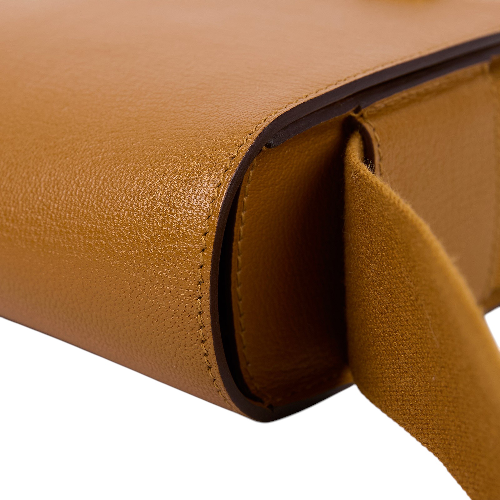 愛馬仕 Hermès Geta Nata 金扣 木屐 斜背包 H083052CCAI U刻 焦糖棕GETA 原廠盒子/防塵袋/台灣購買證明