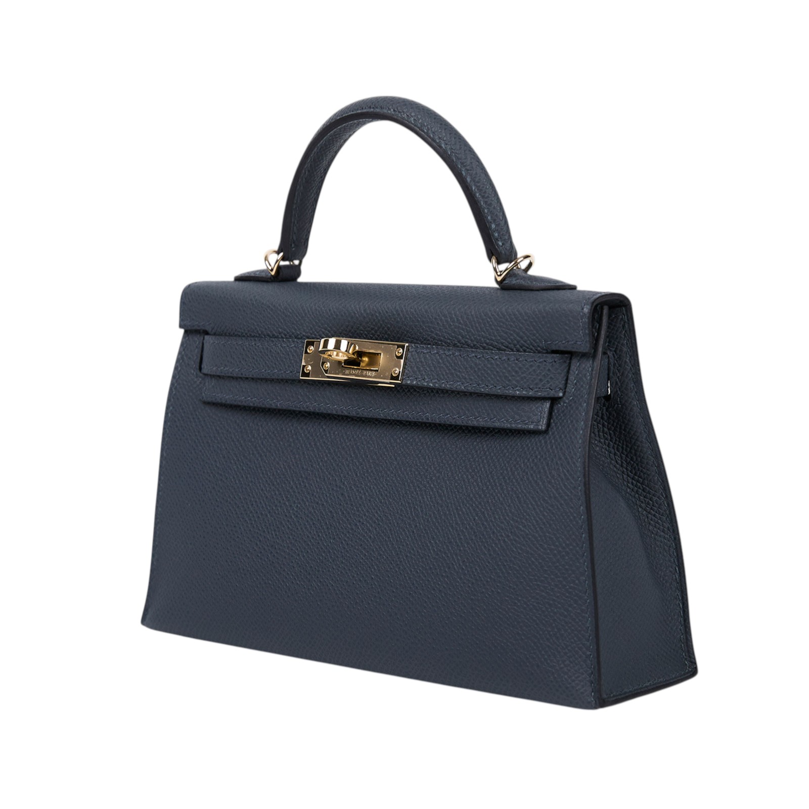 愛馬仕 Hermès Kelly Bag 凱莉包 mini II H085698 H085698/K刻  原廠盒子/防塵袋/背帶/購買證明