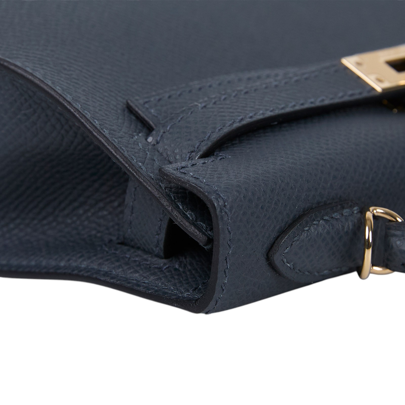 愛馬仕 Hermès Kelly Bag 凱莉包 mini II H085698 H085698/K刻  原廠盒子/防塵袋/背帶/購買證明
