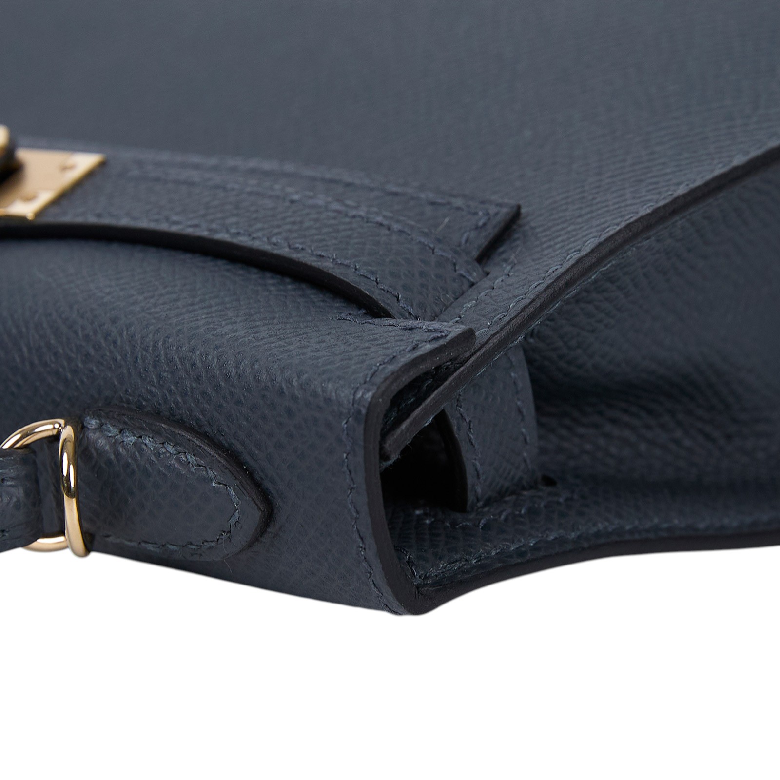 愛馬仕 Hermès Kelly Bag 凱莉包 mini II H085698 H085698/K刻  原廠盒子/防塵袋/背帶/購買證明