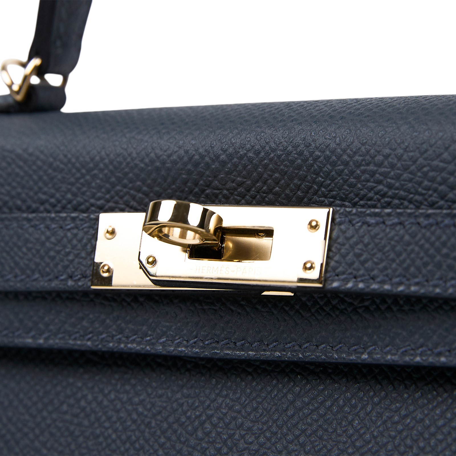 愛馬仕 Hermès Kelly Bag 凱莉包 mini II H085698 H085698/K刻  原廠盒子/防塵袋/背帶/購買證明