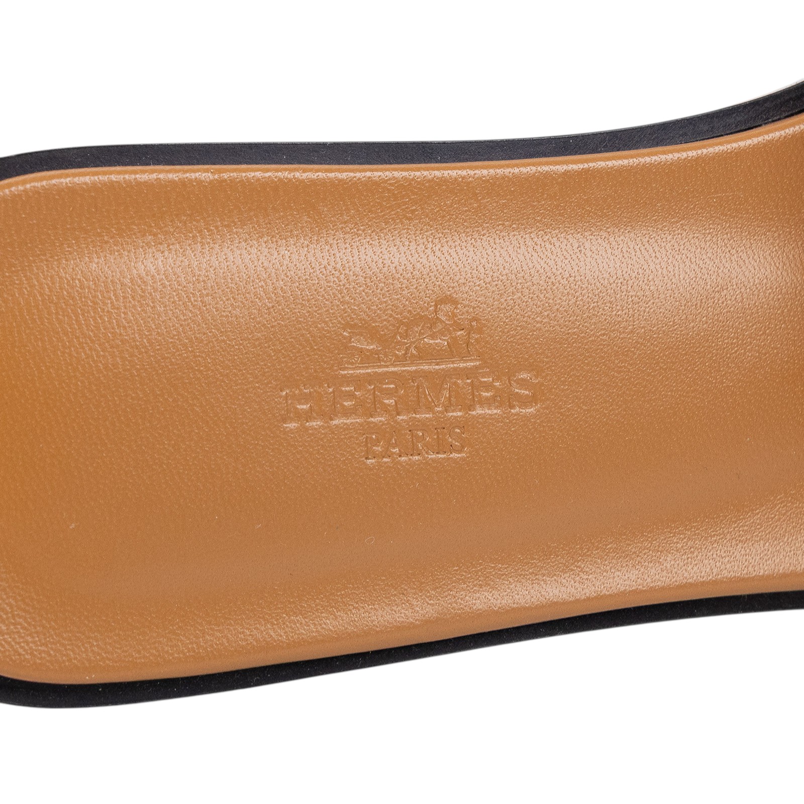 愛馬仕 Hermès Oran 涼鞋 H232160ZvA3375 H232160Z 金棕H拖鞋 #37.5 原廠盒子/防塵袋/購買證明
