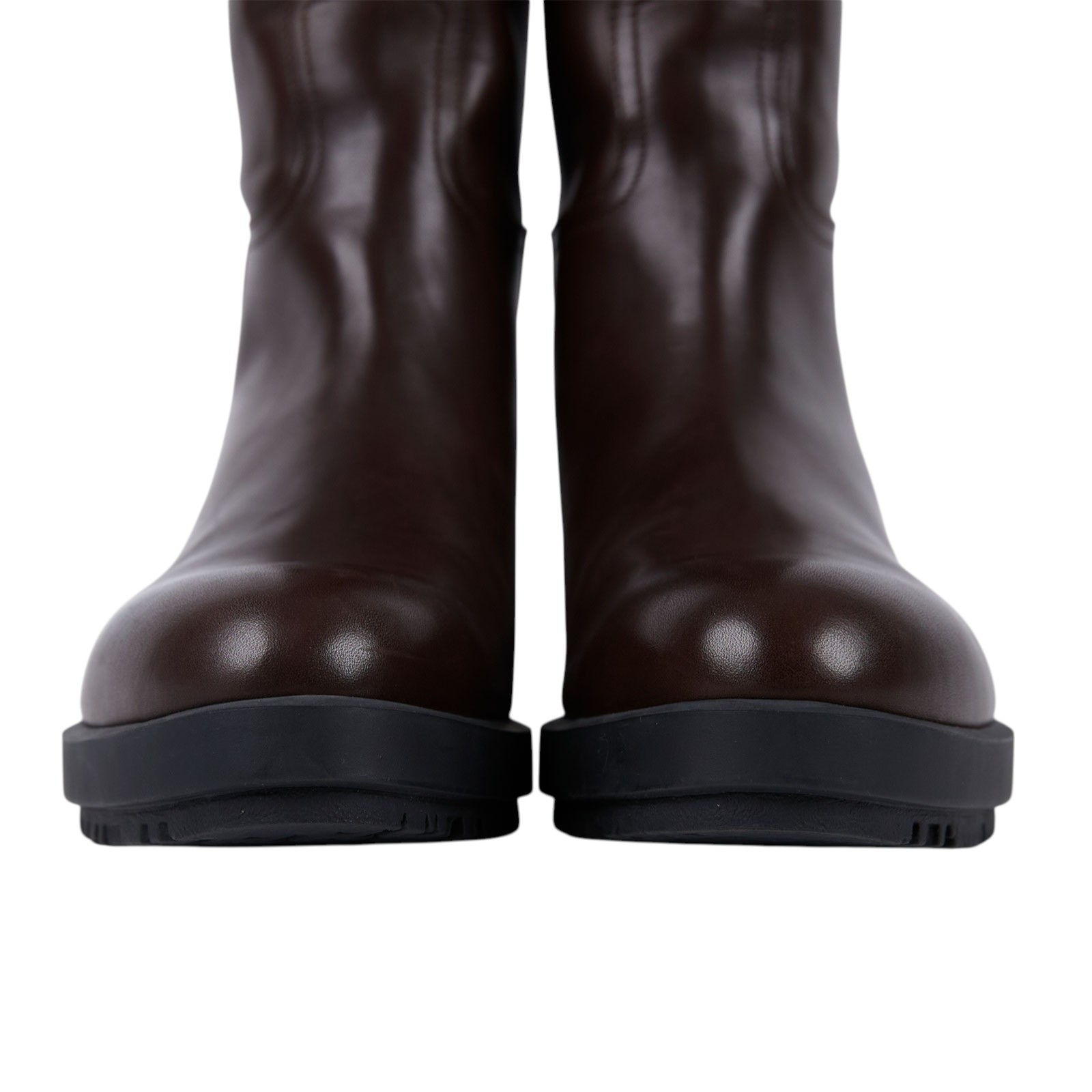 愛馬仕 Hermès Steeple 女士長靴 H800405Ev01400 #40 棕長靴 無附屬品