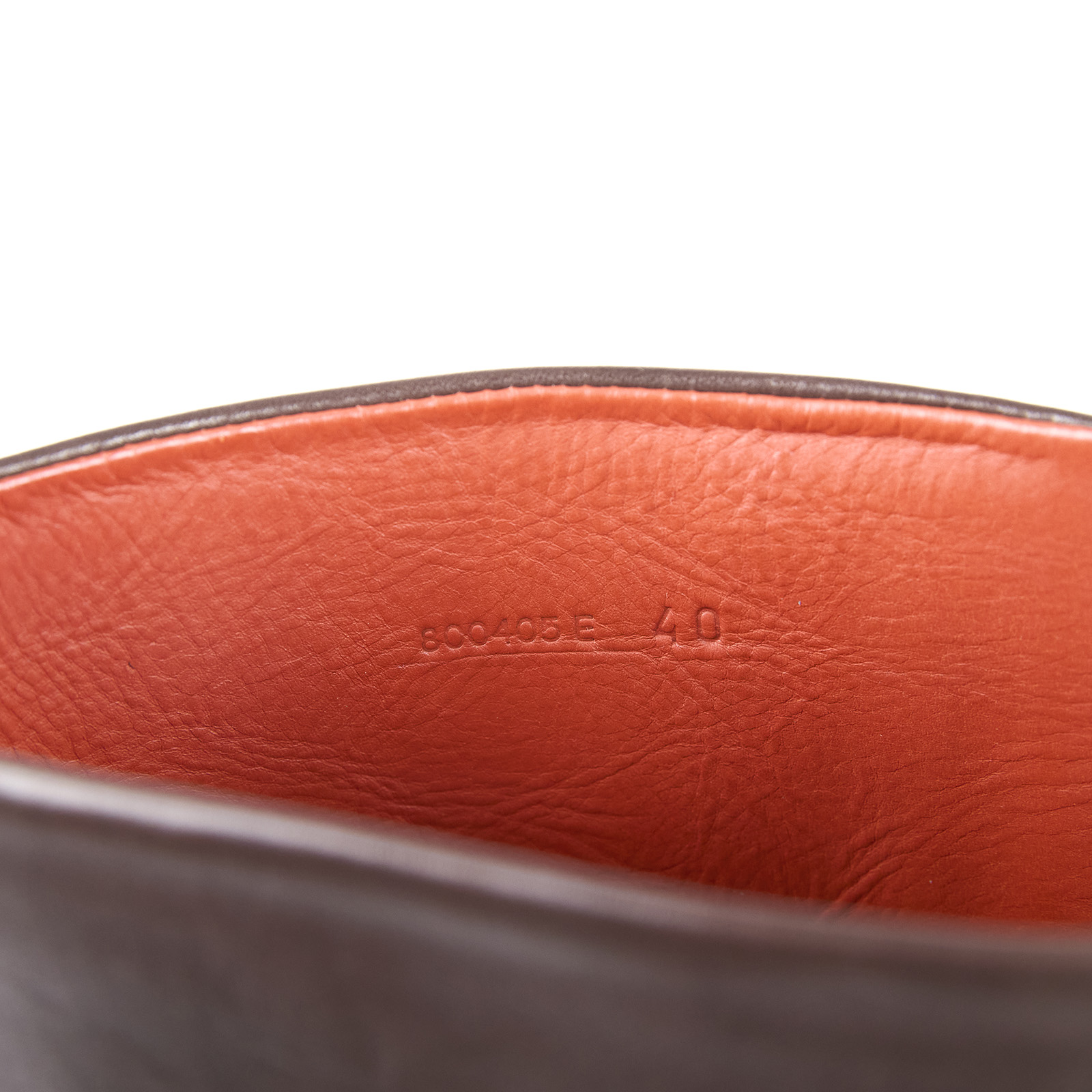 愛馬仕 Hermès Steeple 女士長靴 H800405Ev01400 #40 棕長靴 無附屬品