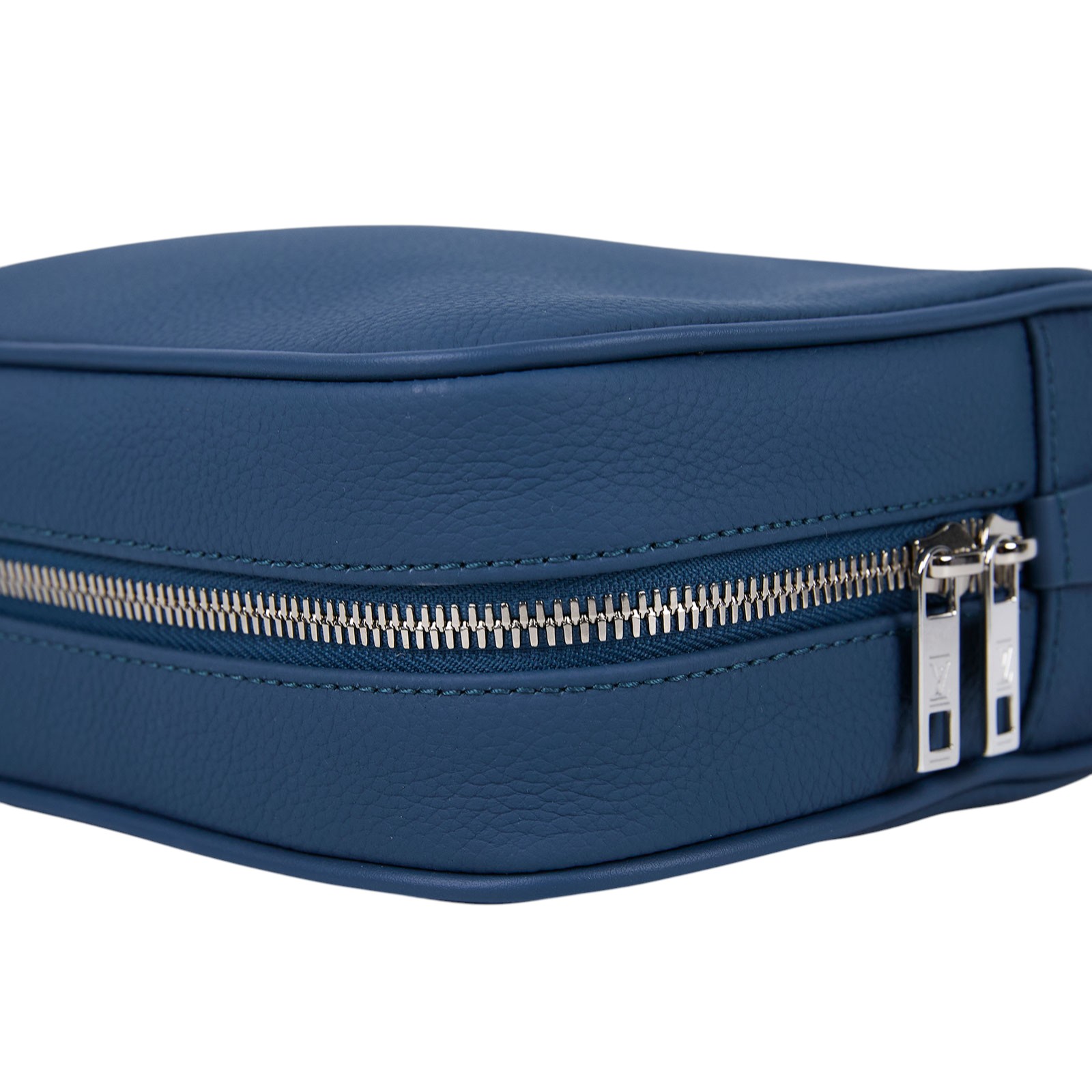 路易威登 LOUIS VUITTON Toilet Pouch 洗漱包 M20912 晶片款 藍TOILET POUCH 防塵袋