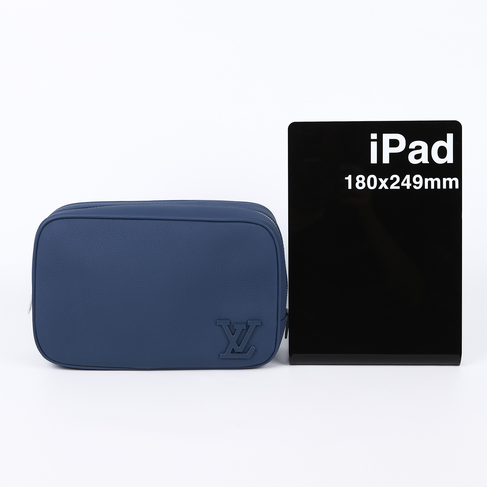 路易威登 LOUIS VUITTON Toilet Pouch 洗漱包 M20912 晶片款 藍TOILET POUCH 防塵袋