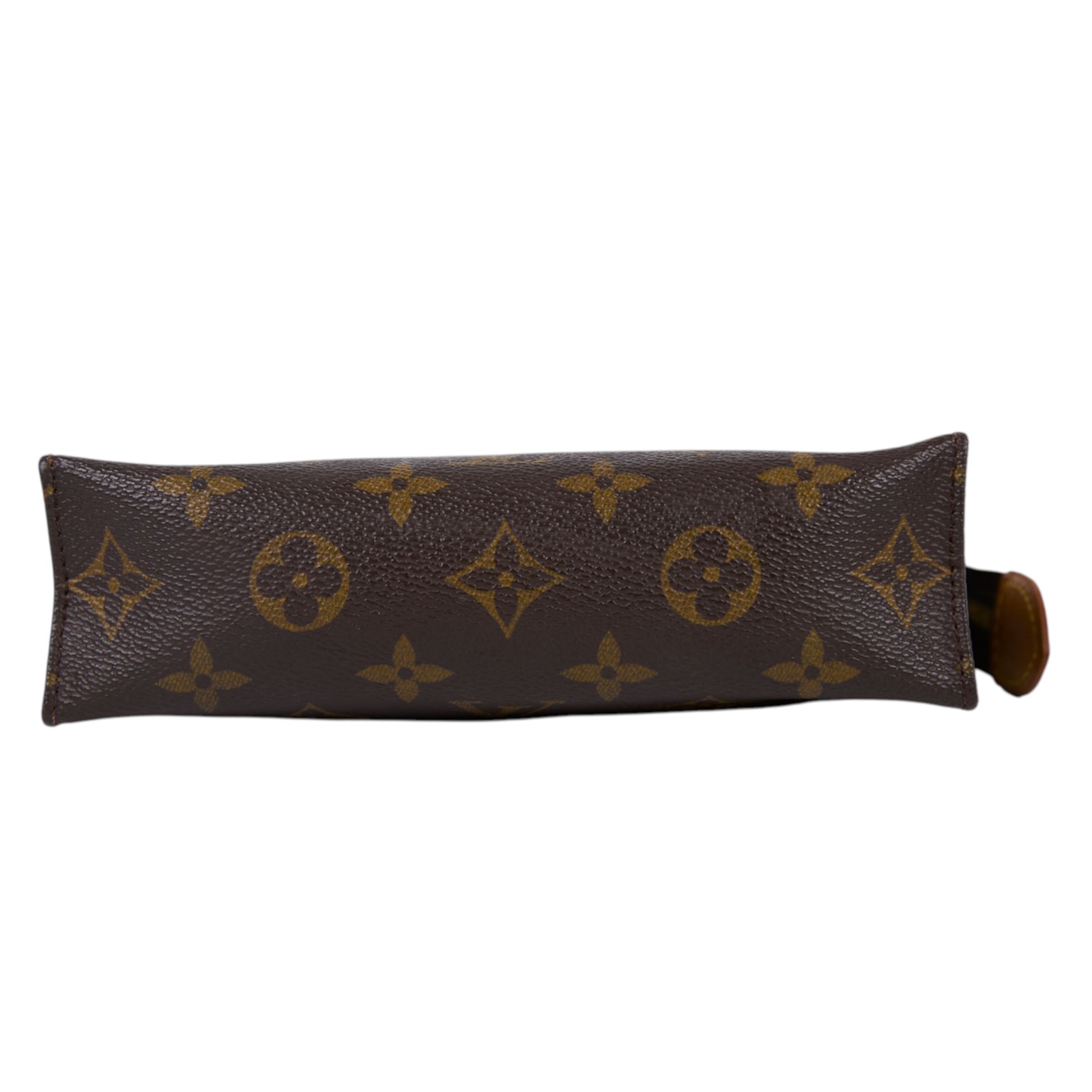 路易威登 LOUIS VUITTON Toiletry Pouch On Chain 經典帆布 肩背鍊帶 化妝包 盥洗包 M47544 原花手拿包 防塵袋