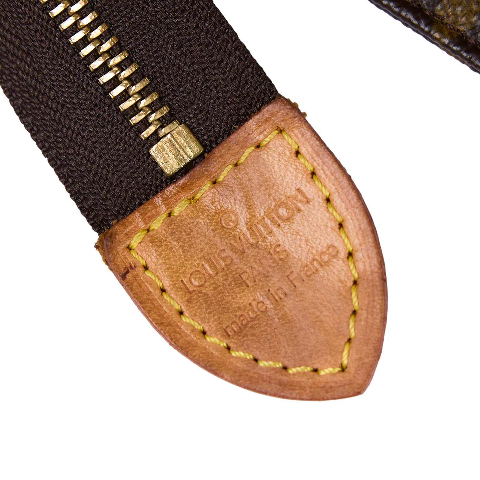 路易威登 LOUIS VUITTON Toiletry Pouch On Chain 經典帆布 肩背鍊帶 化妝包 盥洗包 M47544 原花手拿包 防塵袋