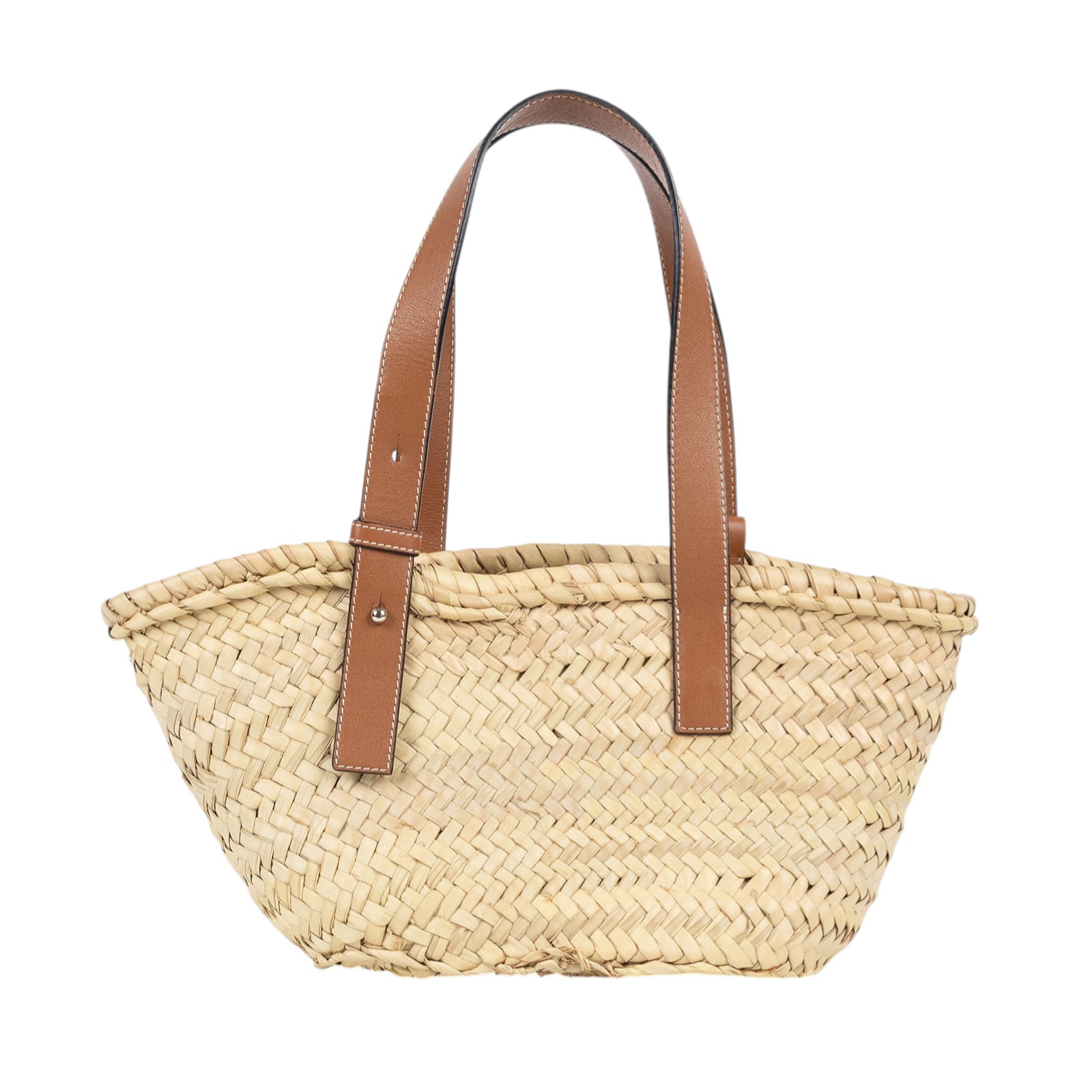 羅意威 LOEWE 棕櫚葉 手提 編織包 小型 A223S93X04 草編包 防塵袋