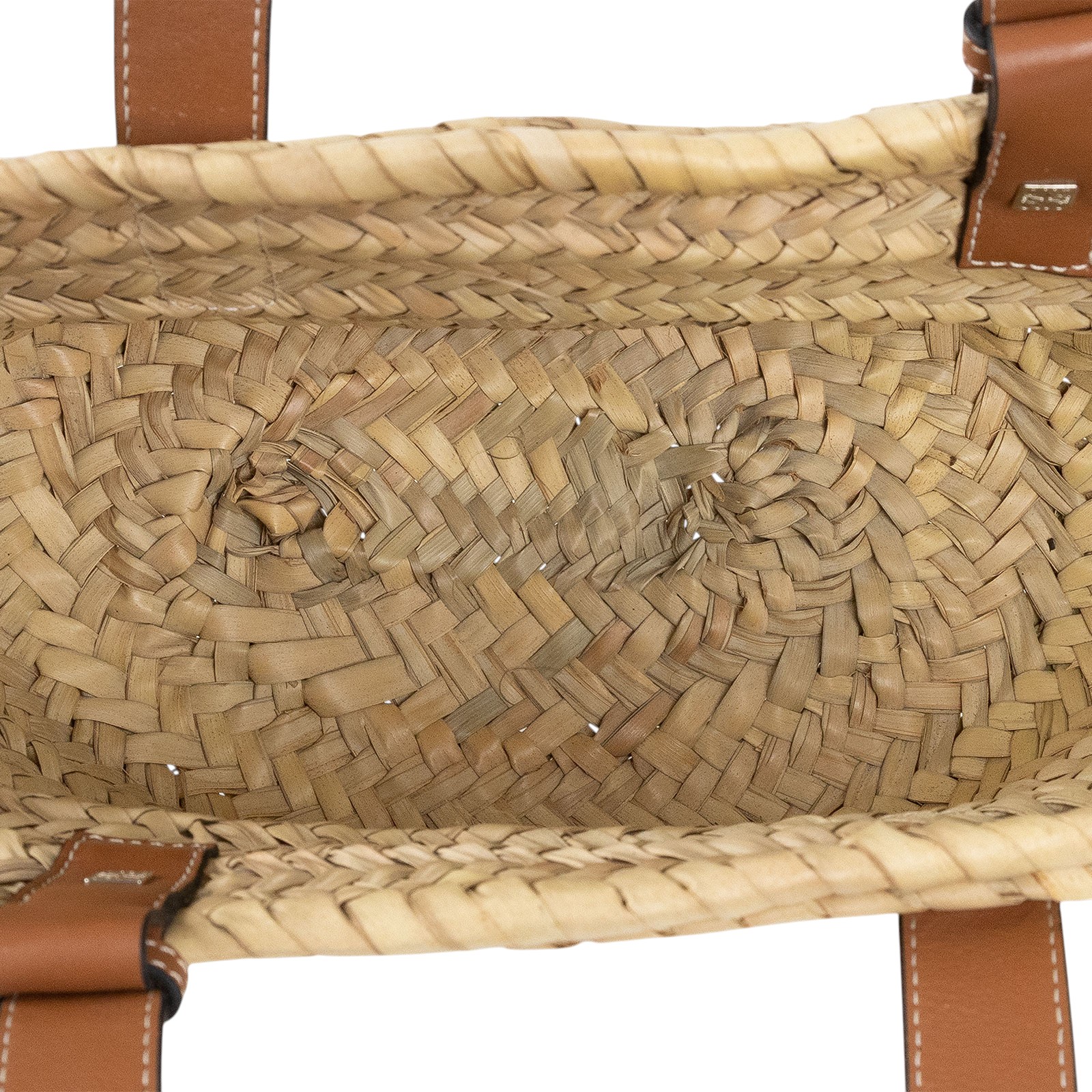 羅意威 LOEWE 棕櫚葉 手提 編織包 小型 A223S93X04 草編包 防塵袋