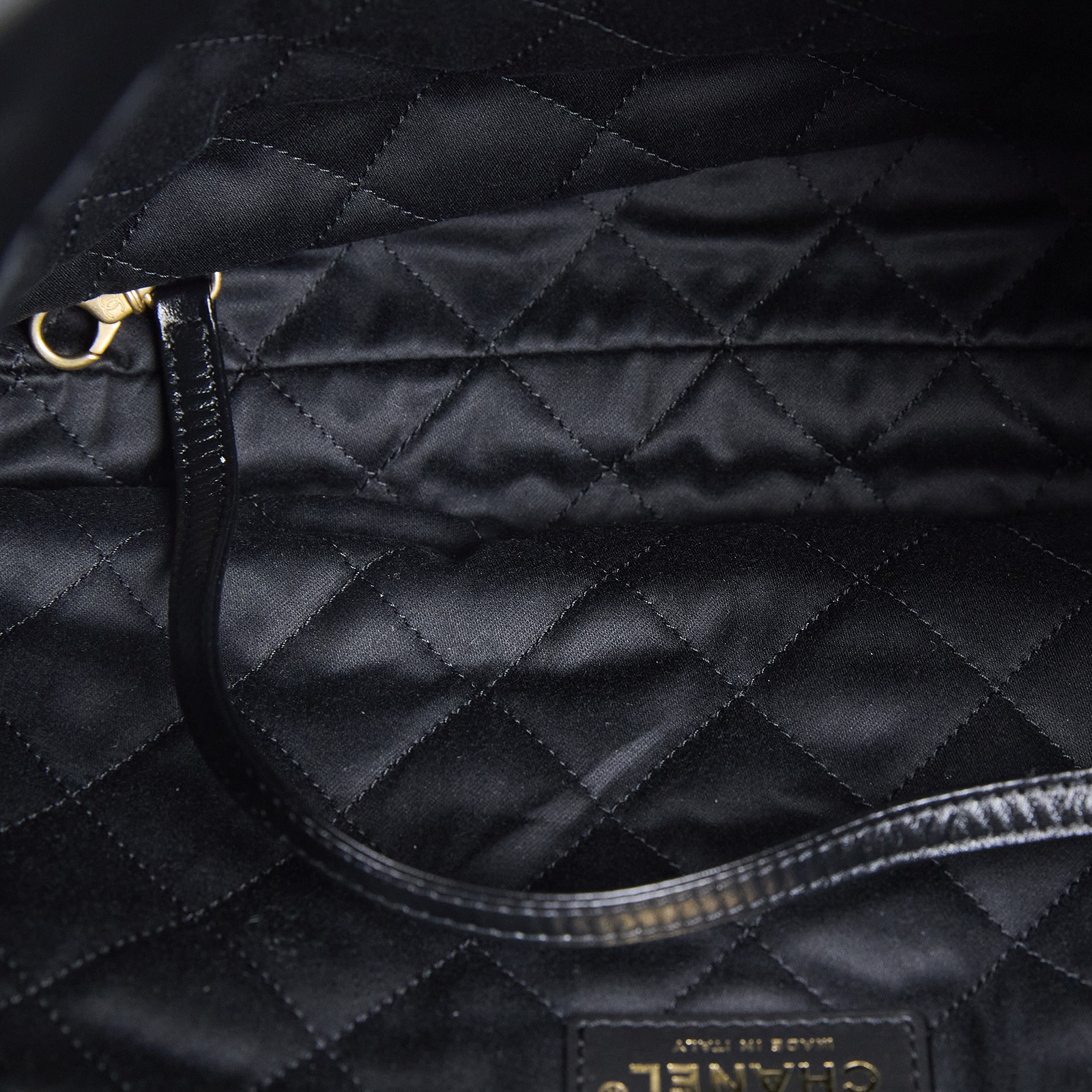香奈兒 CHANEL 22 小型 束口包 AS3260 晶片款 黑金22包 小號 原廠盒子/防塵袋