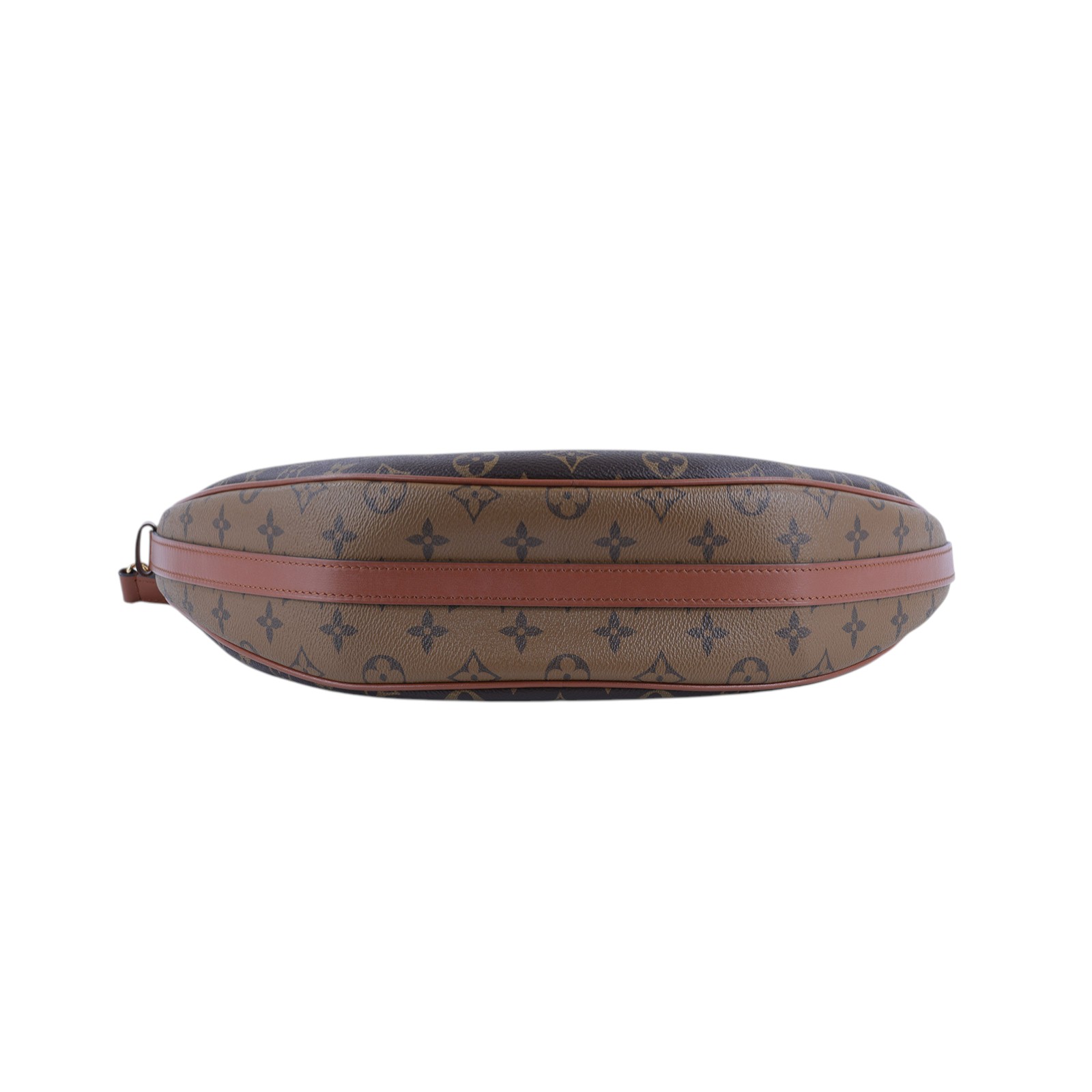 路易威登 LOUIS VUITTON Loop Hobo 經典帆布 半月包 單肩包 M46311 晶片款 原花Loop Hobo 原廠盒子/防塵袋