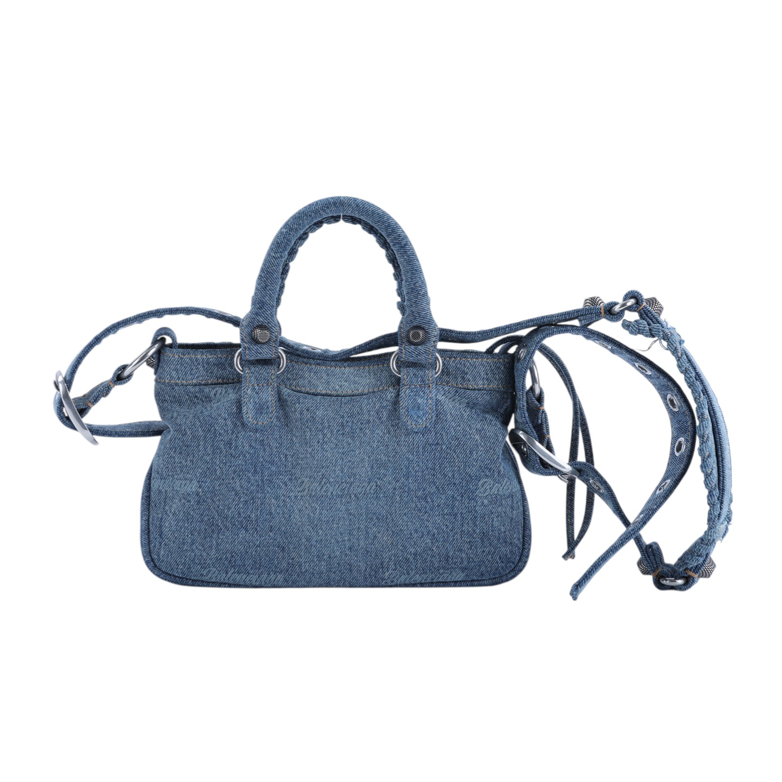 巴黎世家 BALENCIAGA Neo Cagole 機車包 7515232AANY 牛仔Neo Cagole 防塵袋
