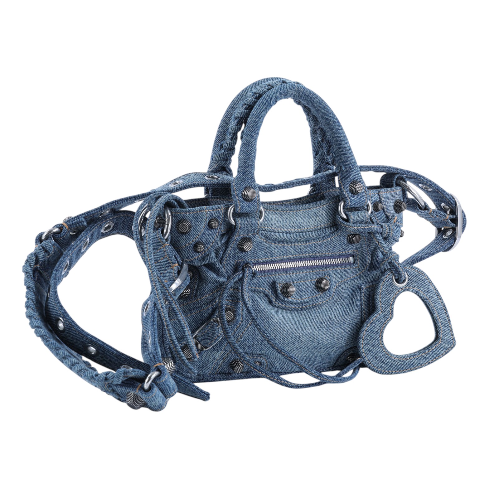 巴黎世家 BALENCIAGA Neo Cagole 機車包 7515232AANY 牛仔Neo Cagole 防塵袋