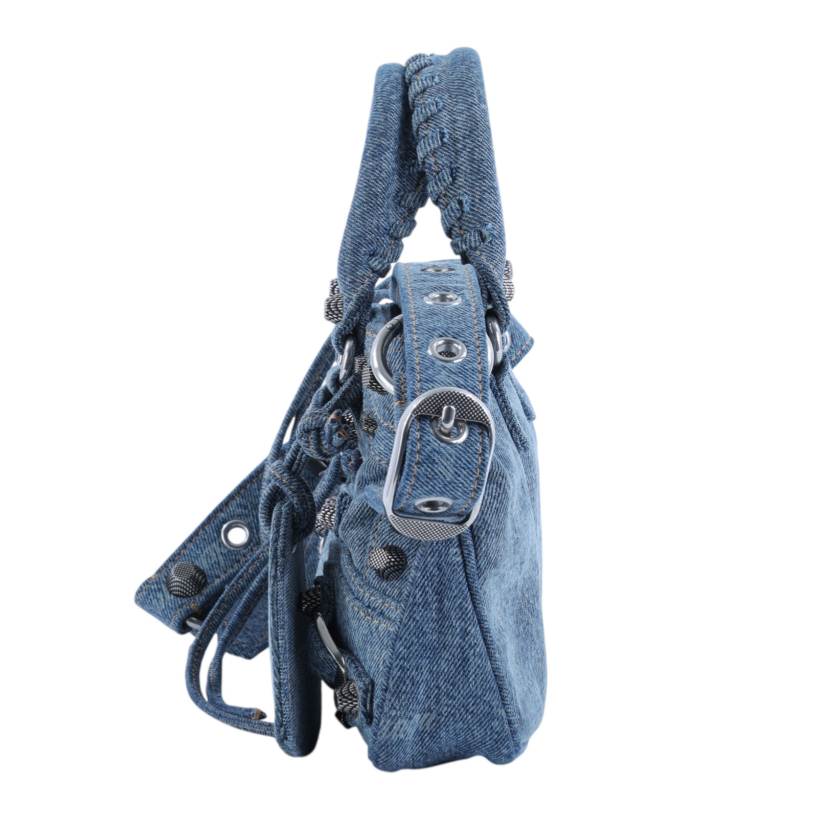 巴黎世家 BALENCIAGA Neo Cagole 機車包 7515232AANY 牛仔Neo Cagole 防塵袋