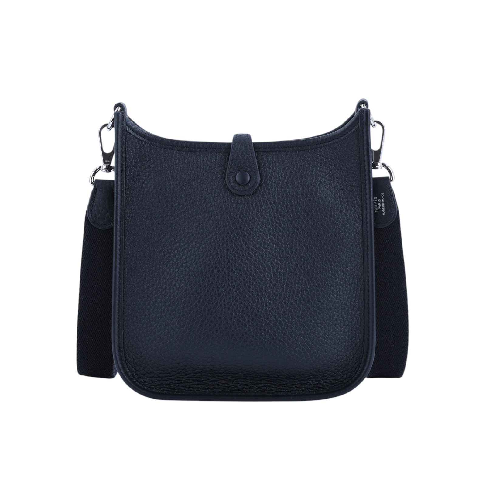 愛馬仕 Hermès Evelyne 16 Amazone bag 伊芙琳包 黑色 銀色五金 H069426CKAV W刻  原廠盒子/防塵袋/購買證明