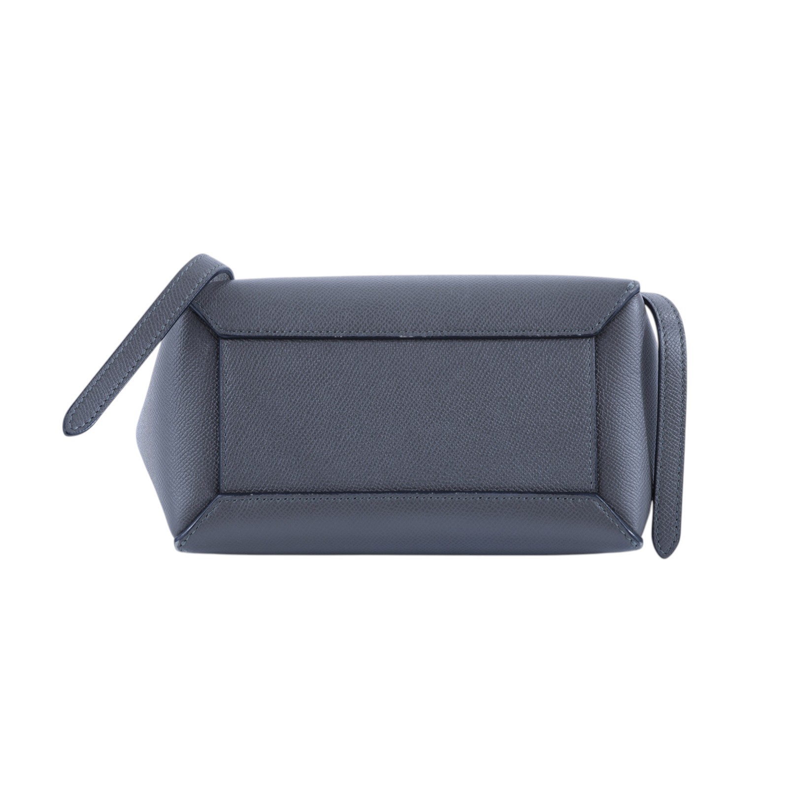 思琳 CELINE 珠地小牛皮 袖珍型 Belt 手袋 189003ZVA 深灰BELT BAG NANO 防塵袋