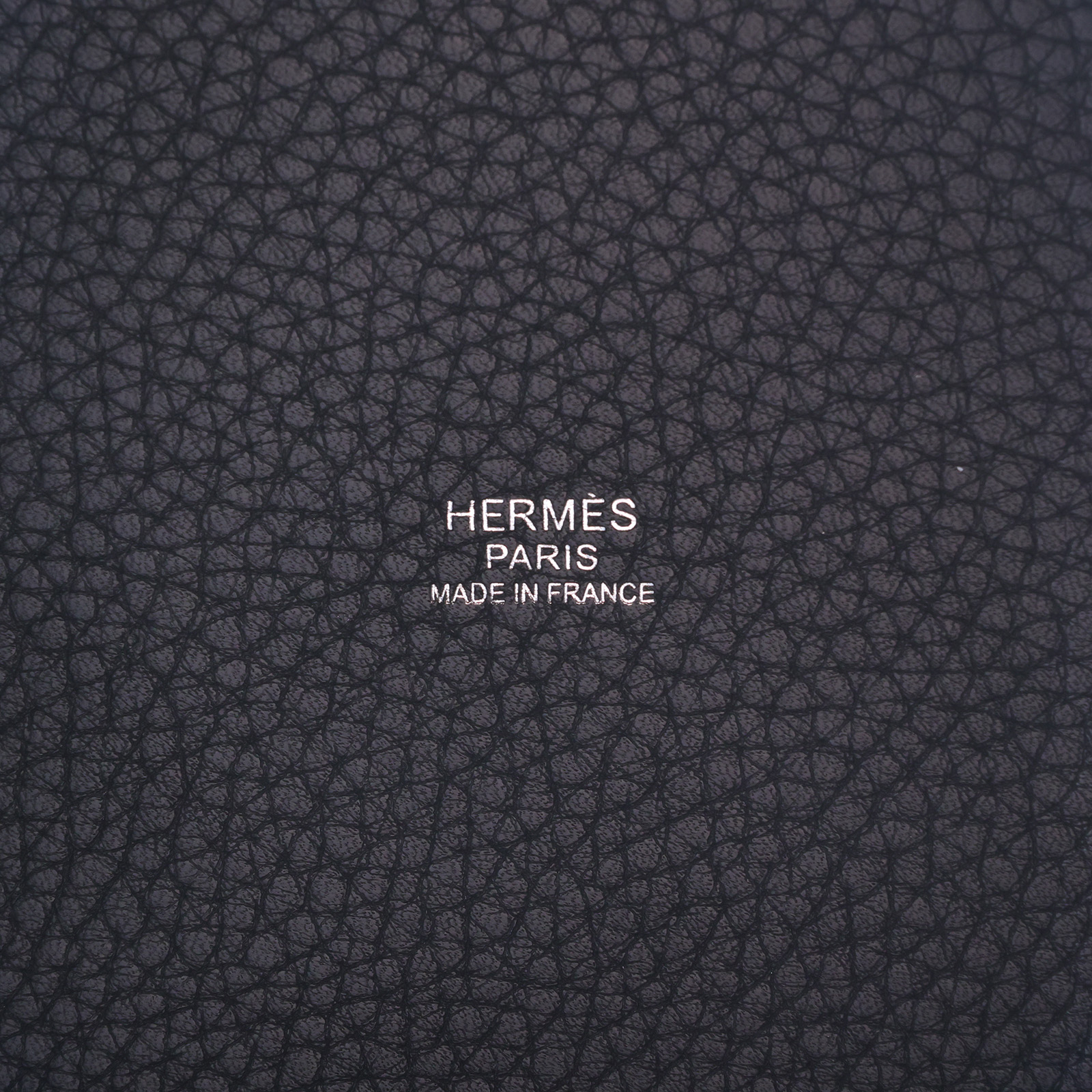 愛馬仕 Hermès Picotin Lock 22 菜籃子包 PT22 C刻/缺鑰匙 黑PICOTIN22 鎖