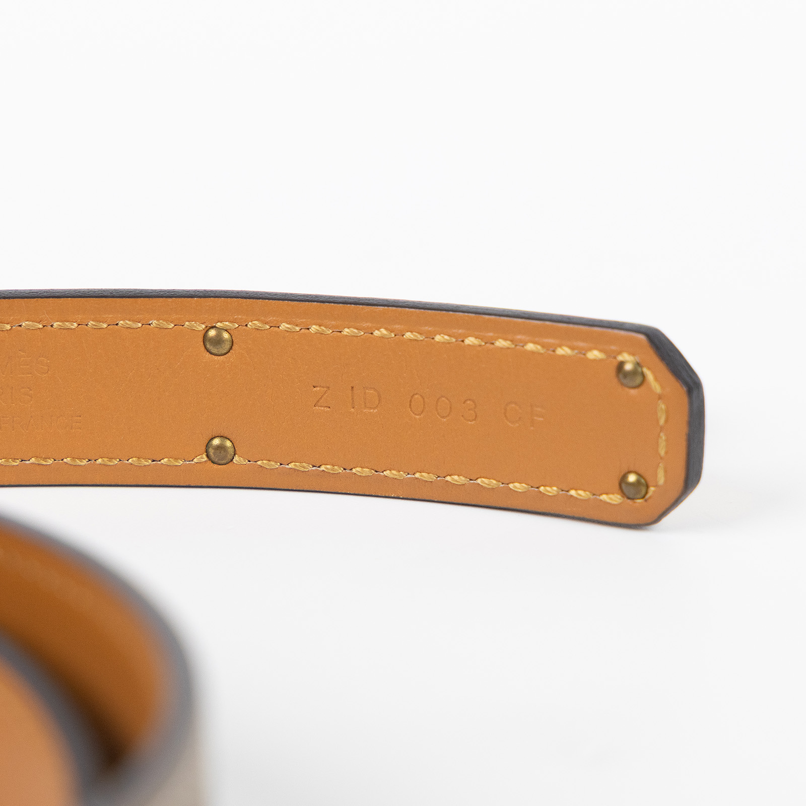 愛馬仕 Hermes Kelly 18 腰帶 大象灰 金色五金 H069853CC18 大象灰KELLY皮帶 無附屬品