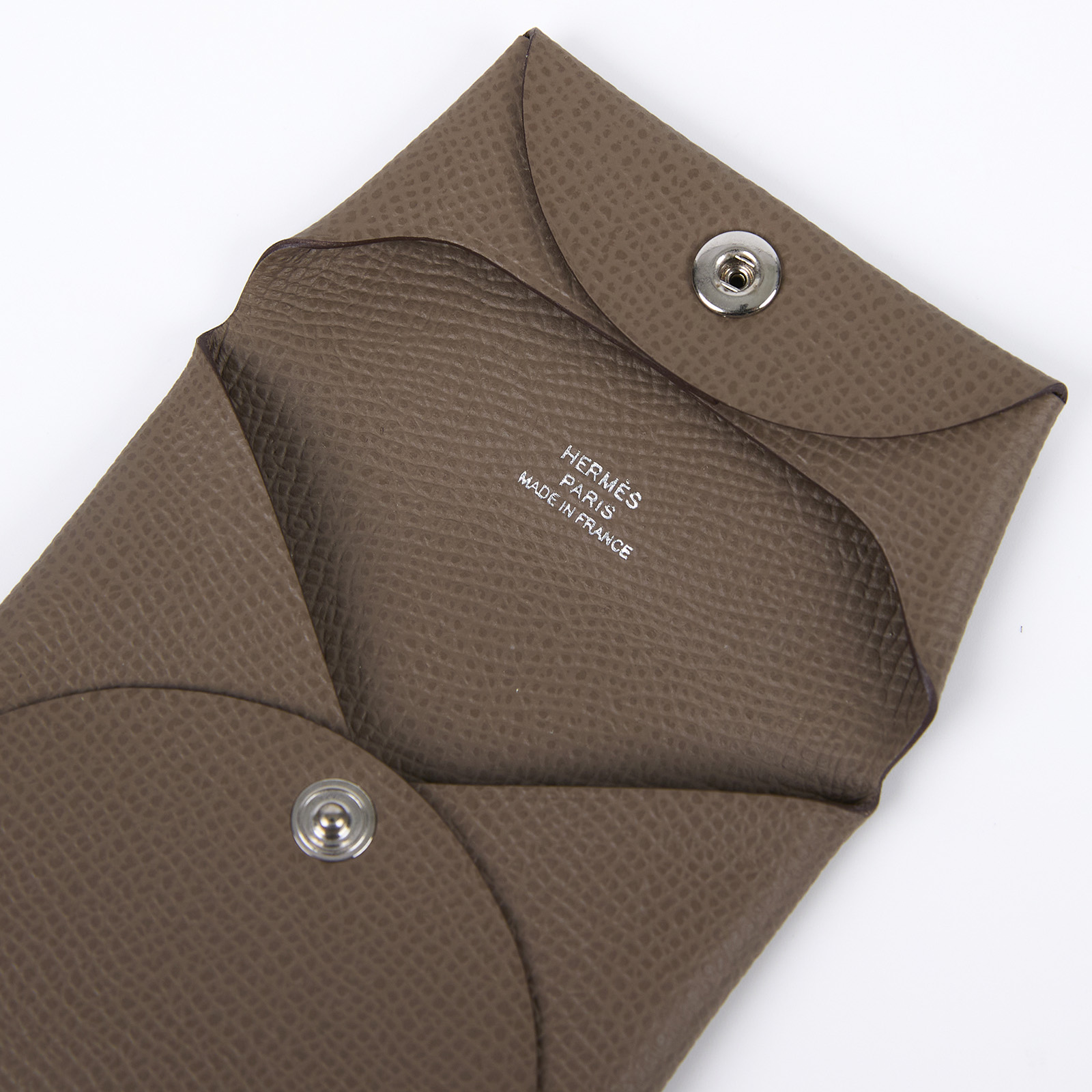 愛馬仕 Hermès Bastia 零錢包 大象灰 H041054CK18 B刻 大象灰BASTIA 原廠盒子/購買證明