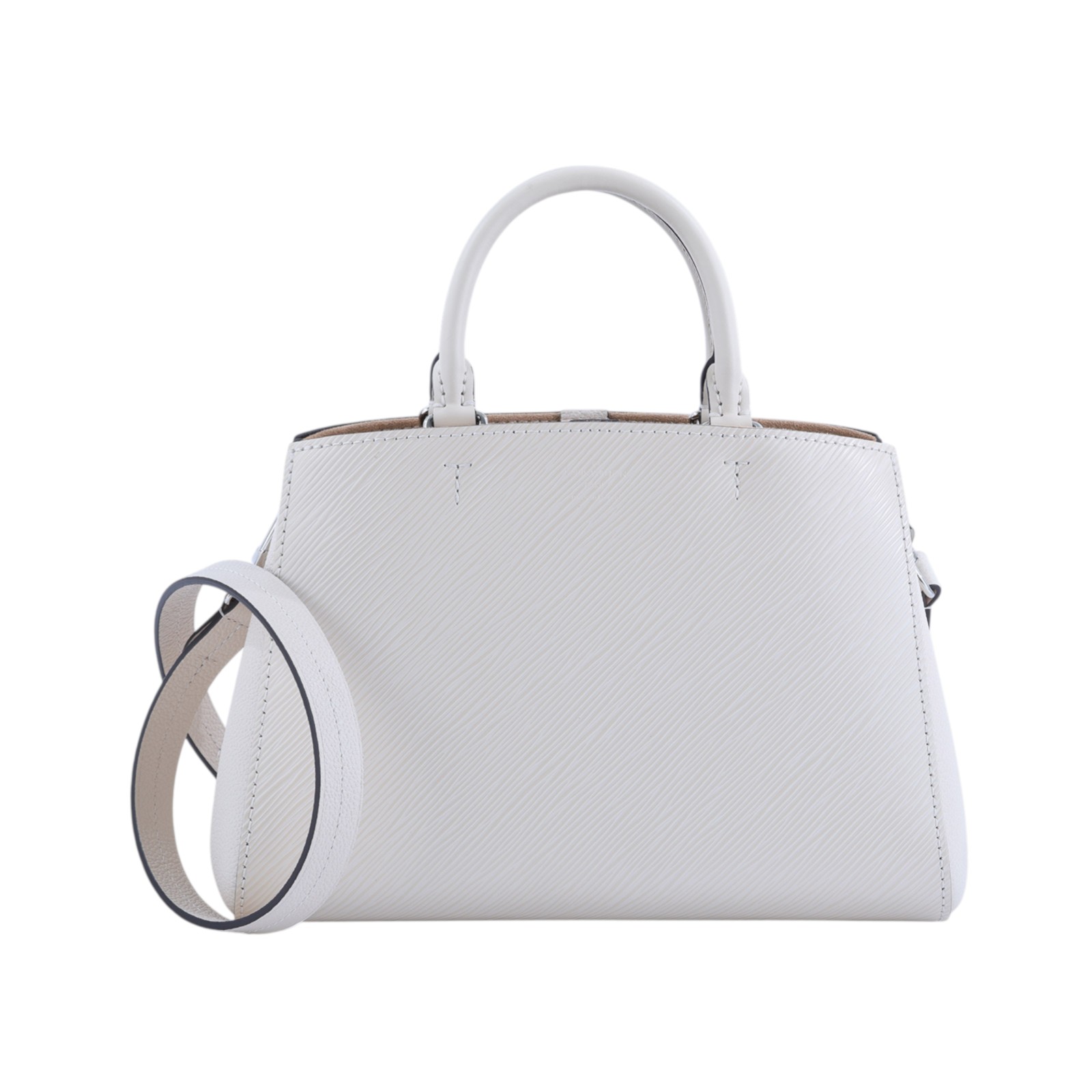 路易威登 LOUIS VUITTON Marelle Tote BB 手提包 石英白色 M20520 晶片款  防塵袋/購買證明影本/購買證明