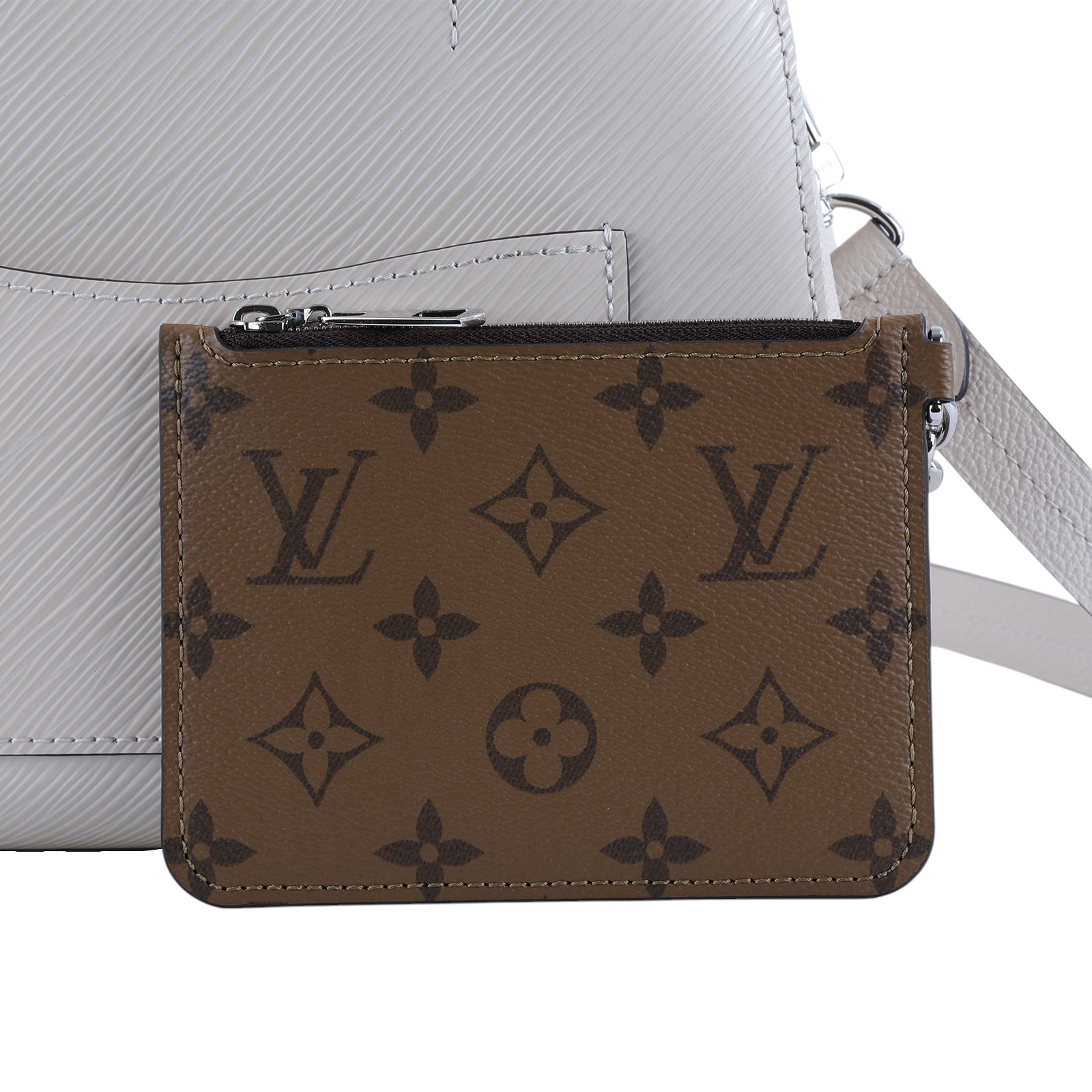 路易威登 LOUIS VUITTON Marelle Tote BB 手提包 石英白色 M20520 晶片款  防塵袋/購買證明影本/購買證明