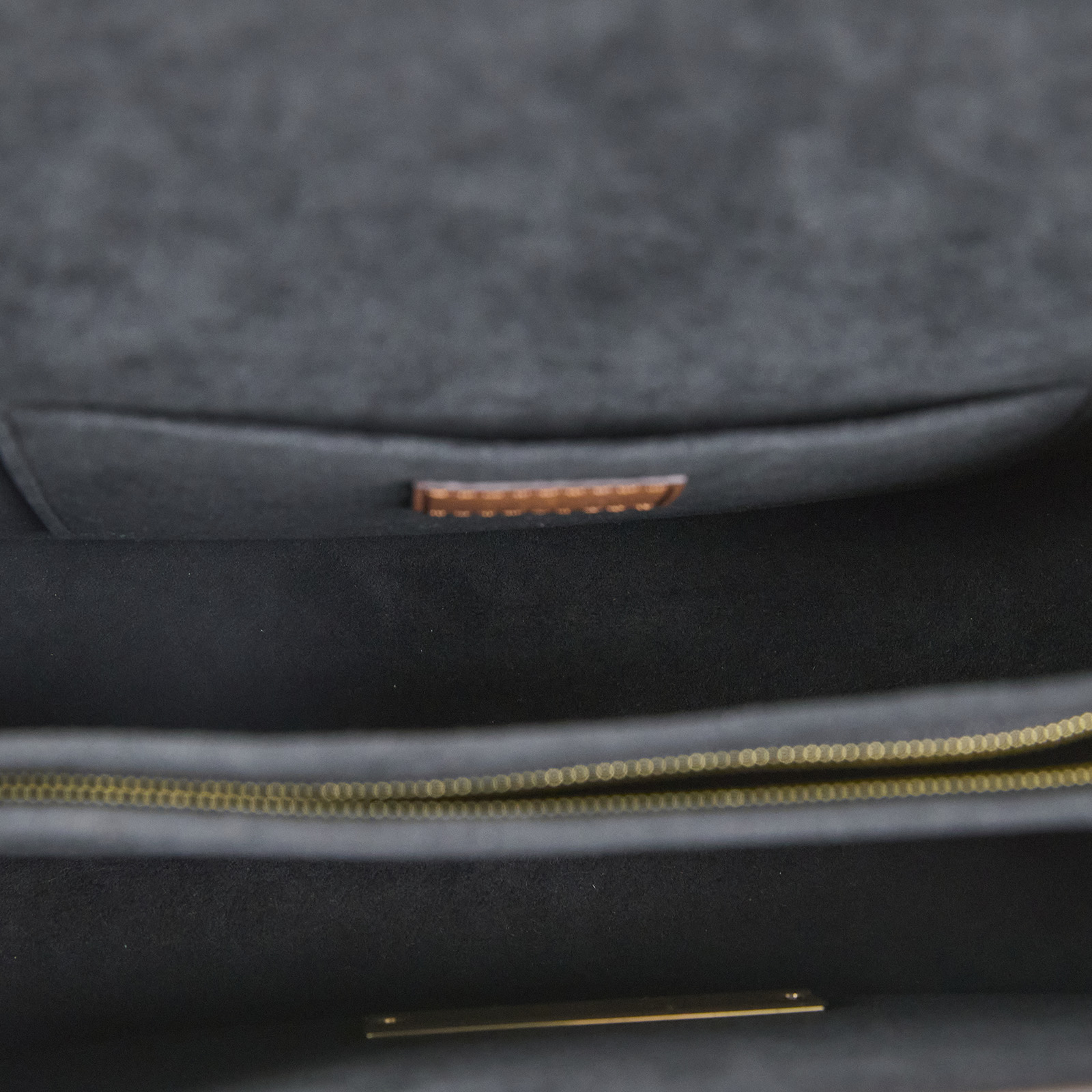 路易威登 LOUIS VUITTON Dauphine MM 手提包 雙色翻蓋斜背 鏈帶包 M45958 晶片款  防塵袋/購買證明影本
