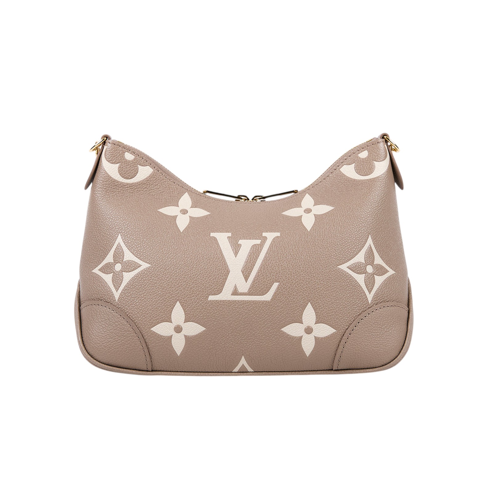 路易威登 LOUIS VUITTON Boulogne PM 牛角包 斑鳩灰色 奶油色 M13224 晶片款 斑鳩灰BOULOGNE PM 防塵袋/購買證明