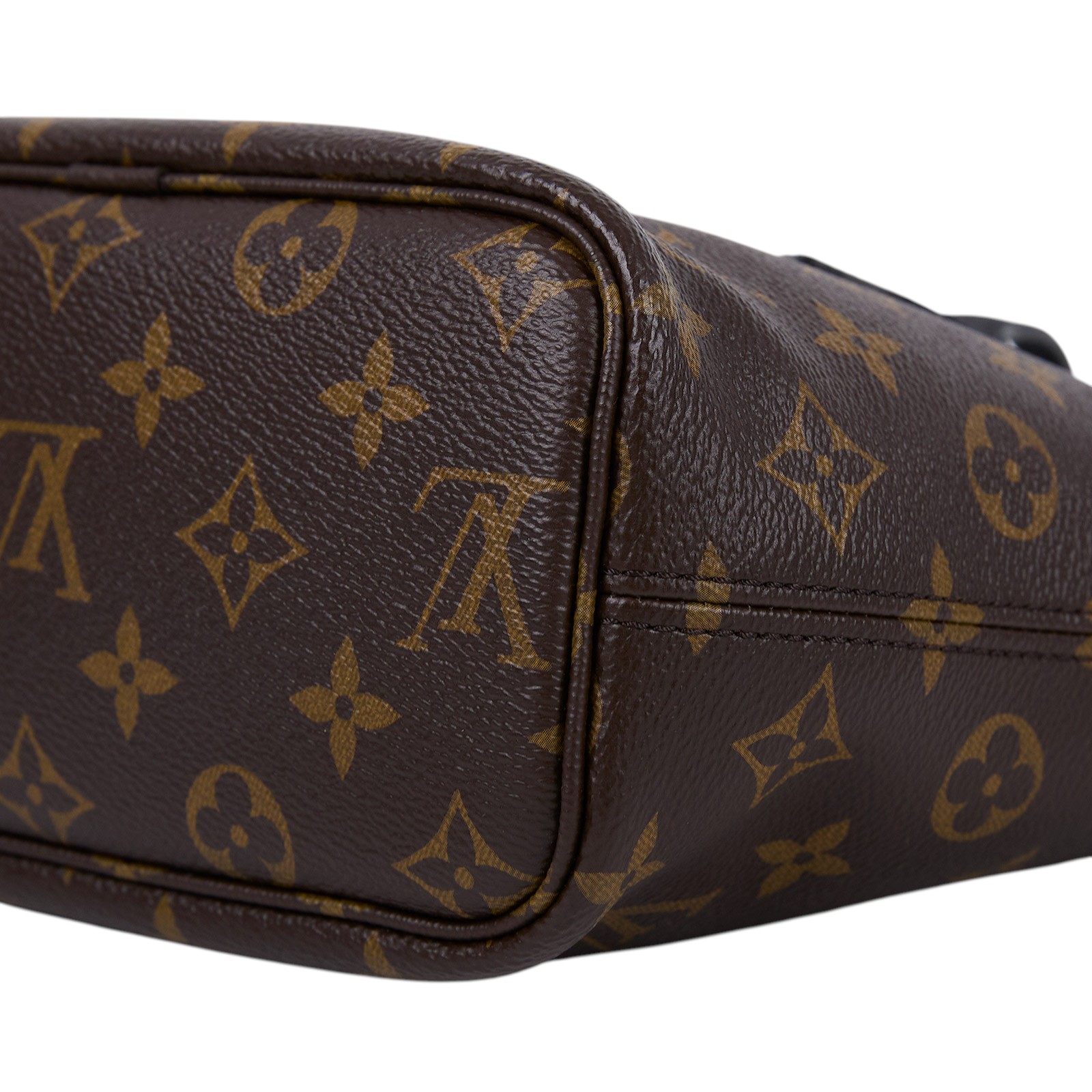 路易威登 LOUIS VUITTON 新款雙面設計 Neverfull Bandoulière Inside Out BB 托特包 黑色 M12099 晶片款  防塵袋