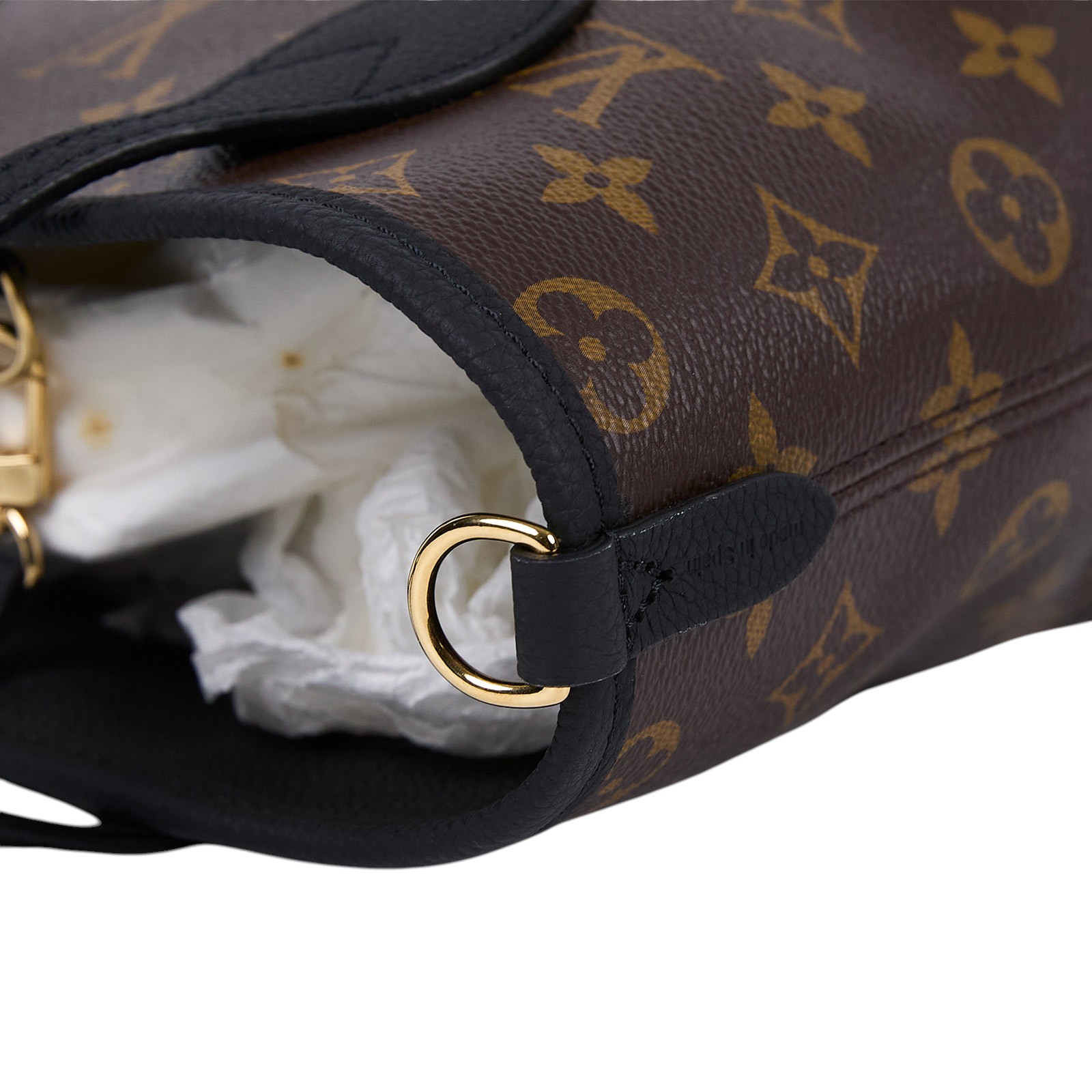 路易威登 LOUIS VUITTON 新款雙面設計 Neverfull Bandoulière Inside Out BB 托特包 黑色 M12099 晶片款  防塵袋