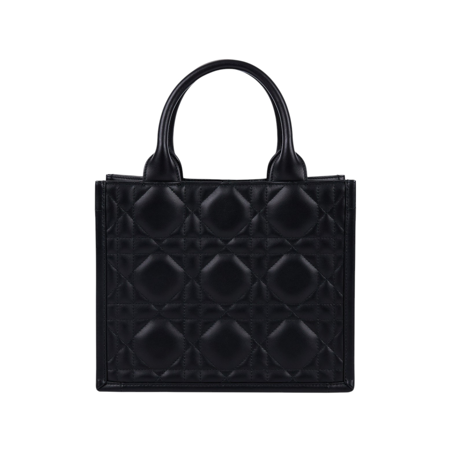 迪奧 CHRISTIAN DIOR Book Tote 小型 托特包 皮革 M1325OWHP 黑BOOKTOTE 小型 防塵袋/保證卡