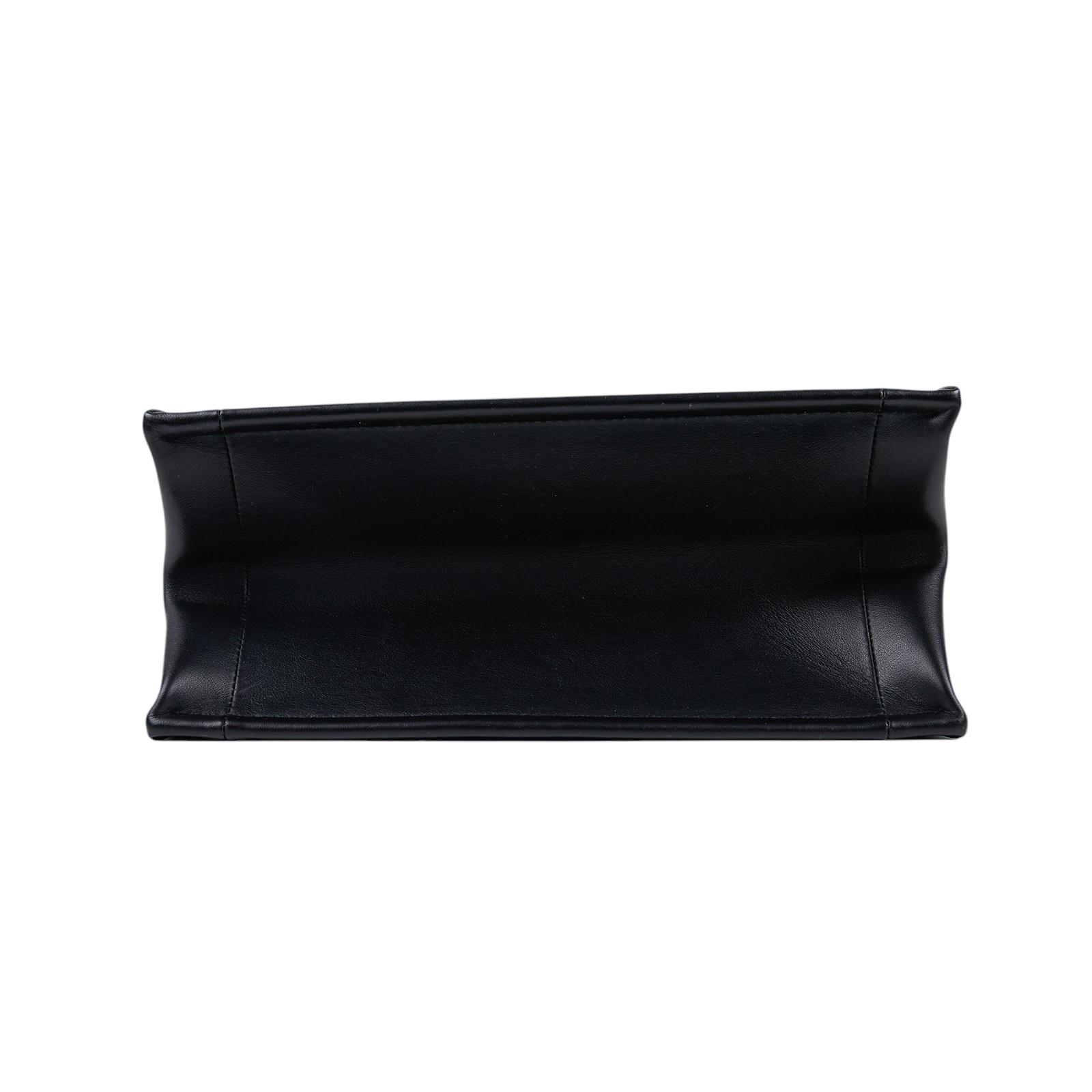 迪奧 CHRISTIAN DIOR Book Tote 小型 托特包 皮革 M1325OWHP 黑BOOKTOTE 小型 防塵袋/保證卡