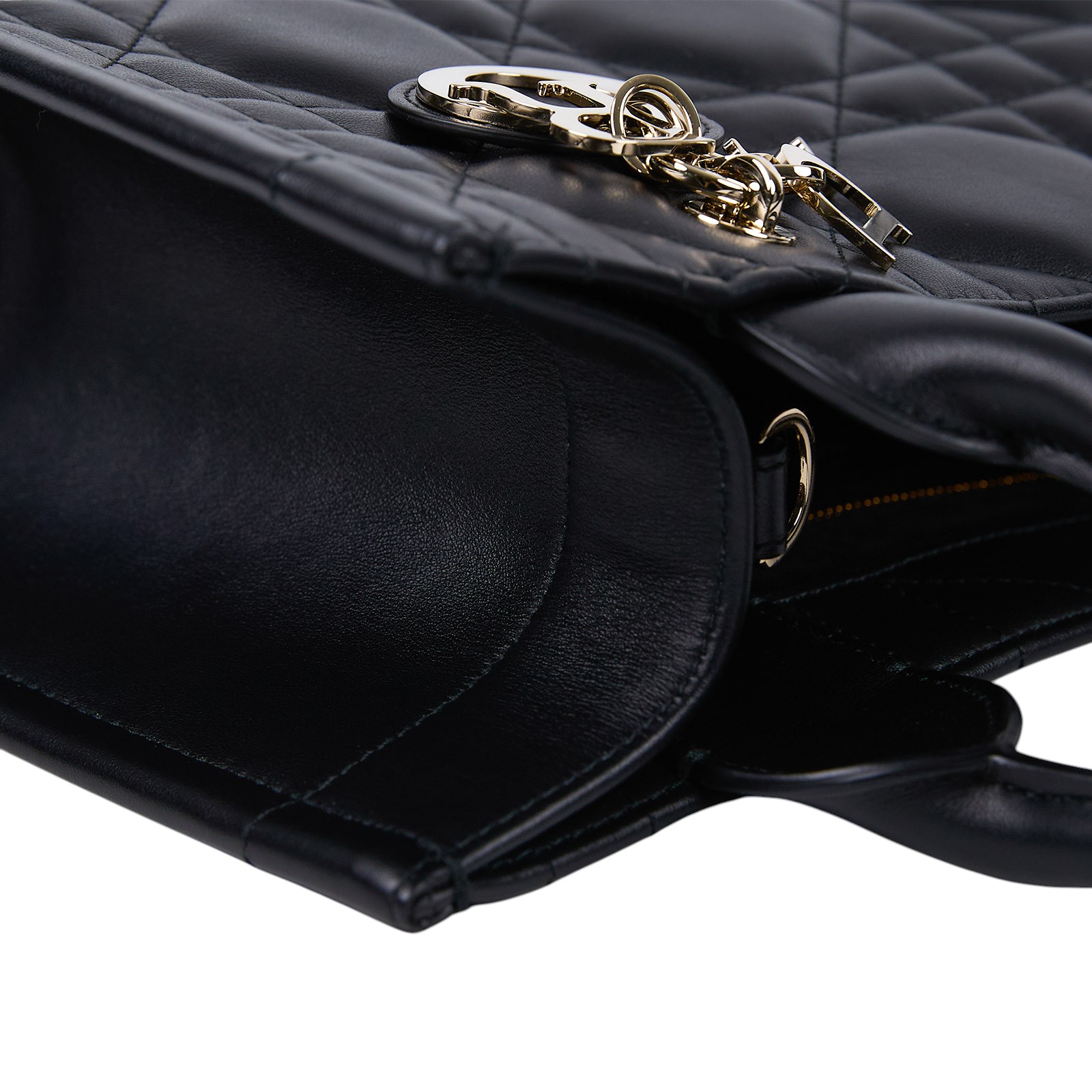 迪奧 CHRISTIAN DIOR Book Tote 小型 托特包 皮革 M1325OWHP 黑BOOKTOTE 小型 防塵袋/保證卡
