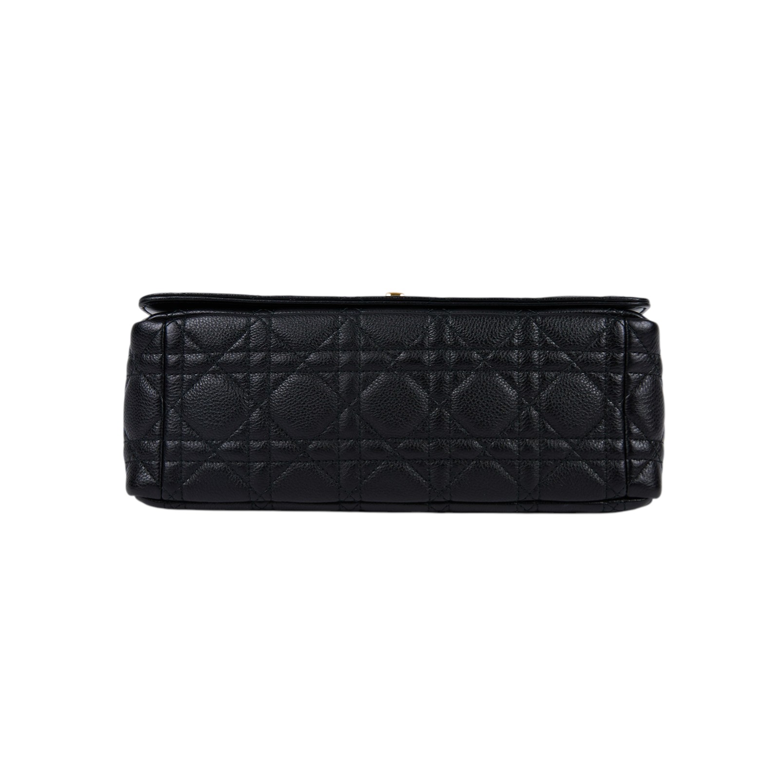 迪奧 CHRISTIAN DIOR Caro 中型 斜背 手提包 小牛皮 M9242UWHC 黑金CARO MEDIUM 防塵袋/保證卡