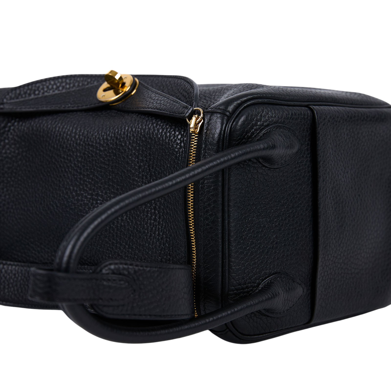 愛馬仕 Hermès Lindy 琳迪包 26 LD26 C刻 黑金釦LINDY26 無附屬品