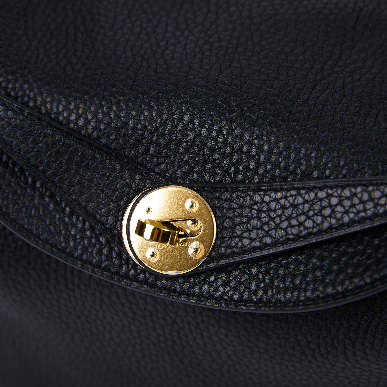 愛馬仕 Hermès Lindy 琳迪包 26 LD26 C刻 黑金釦LINDY26 無附屬品